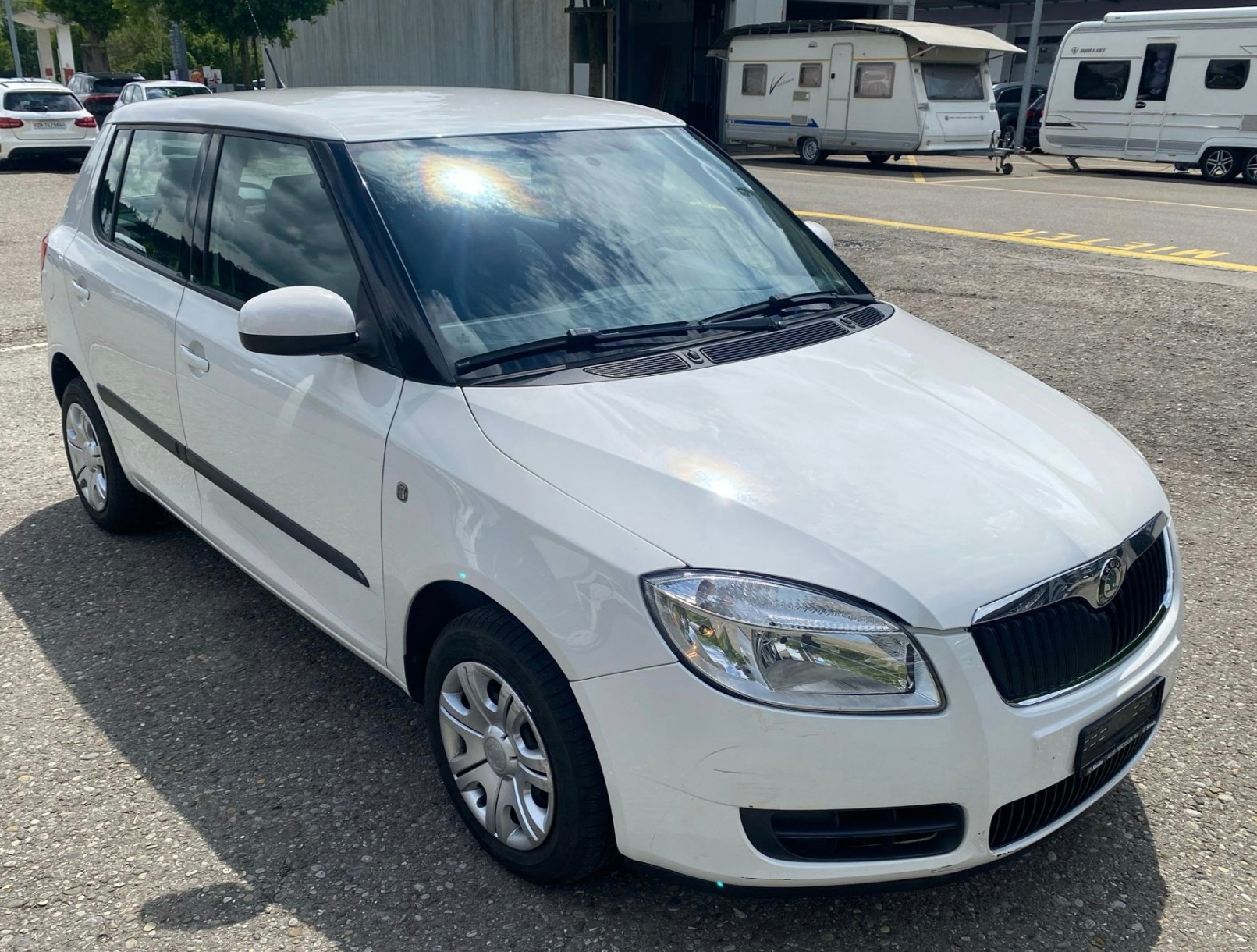 SKODA Fabia 1.2 Entry-image-2
