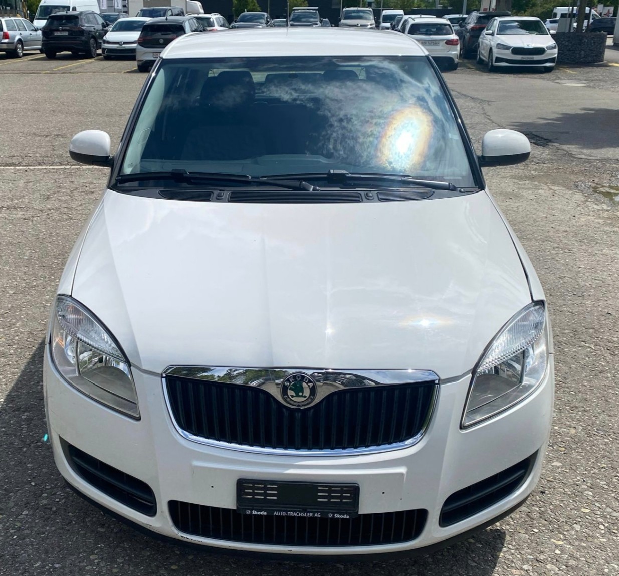SKODA Fabia 1.2 Entry