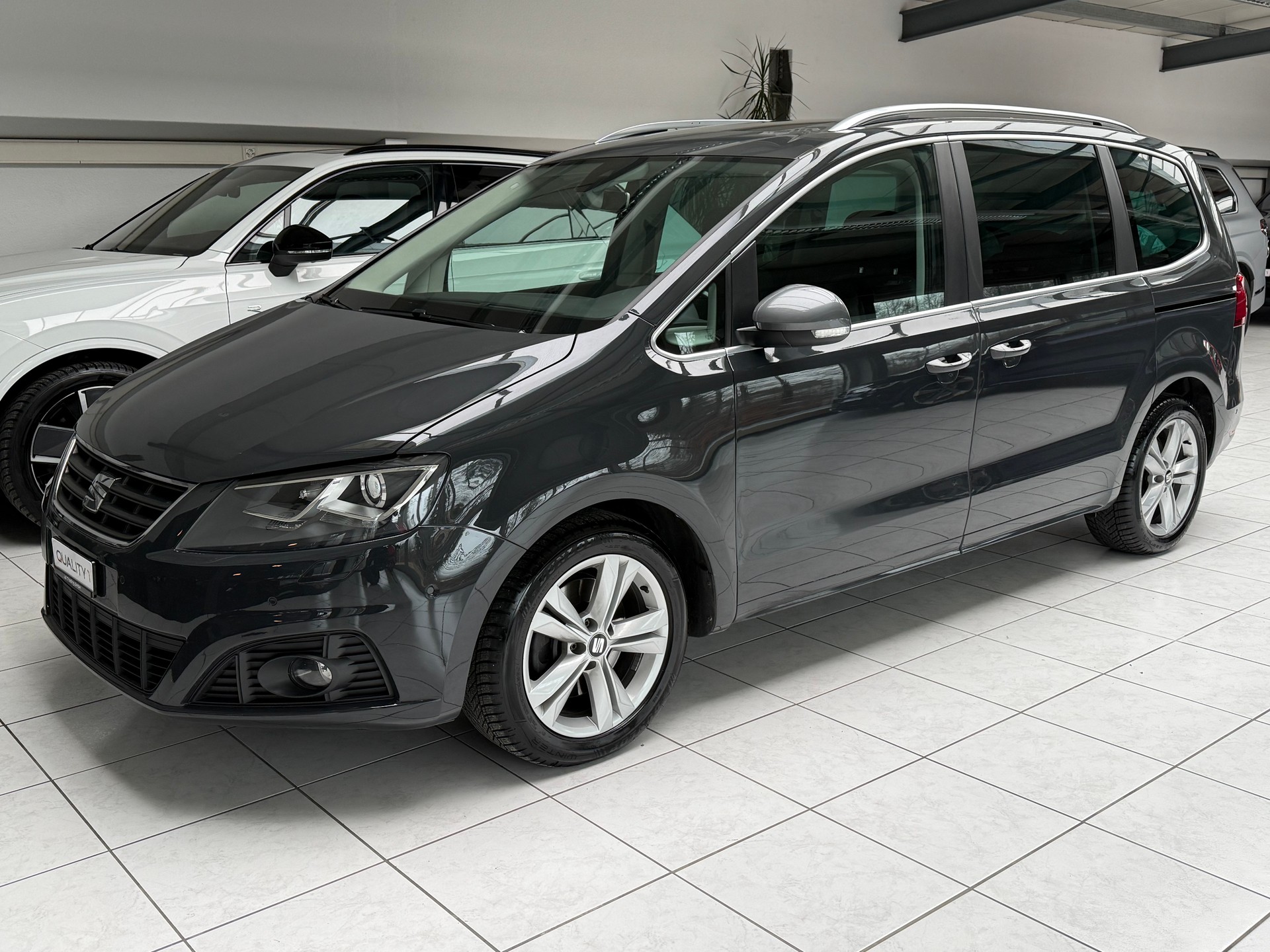 SEAT Alhambra 2.0 TDI FR Line 4Drive