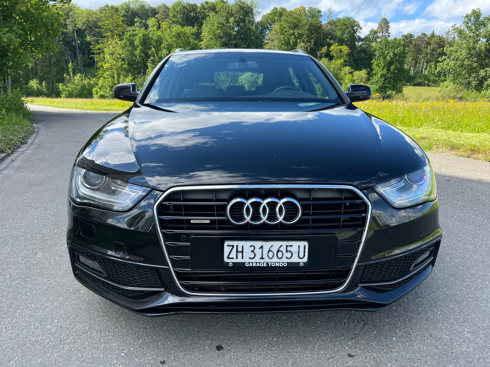 AUDI A4 Avant 2.0 TFSI quattro s-tronic S line