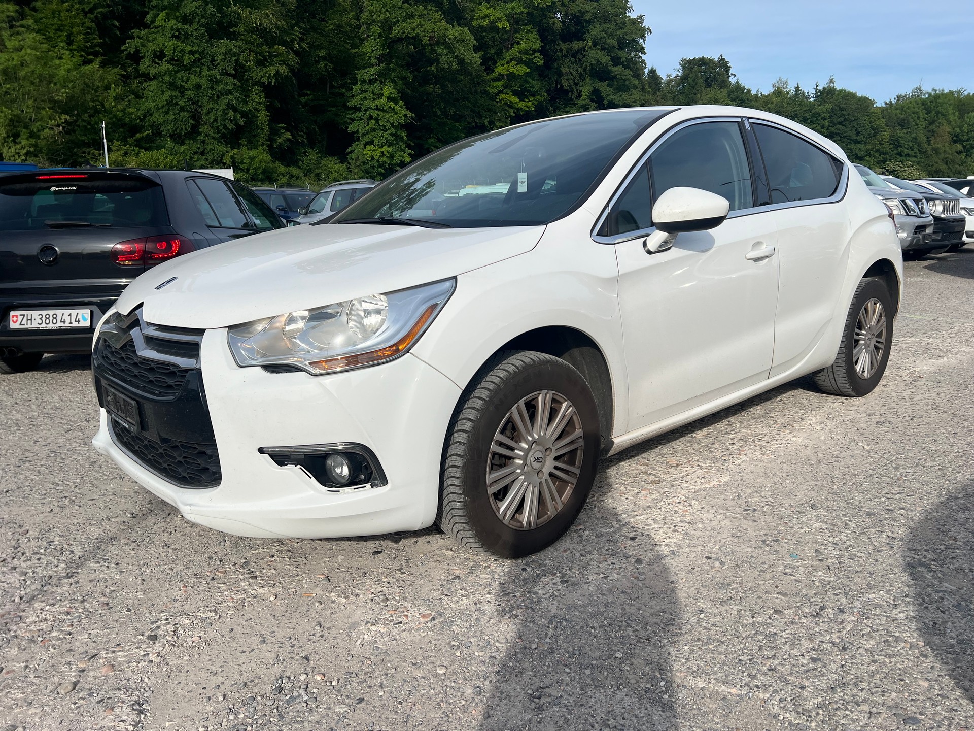 DS AUTOMOBILES DS4 1.6 THP Sport Chic Automatic