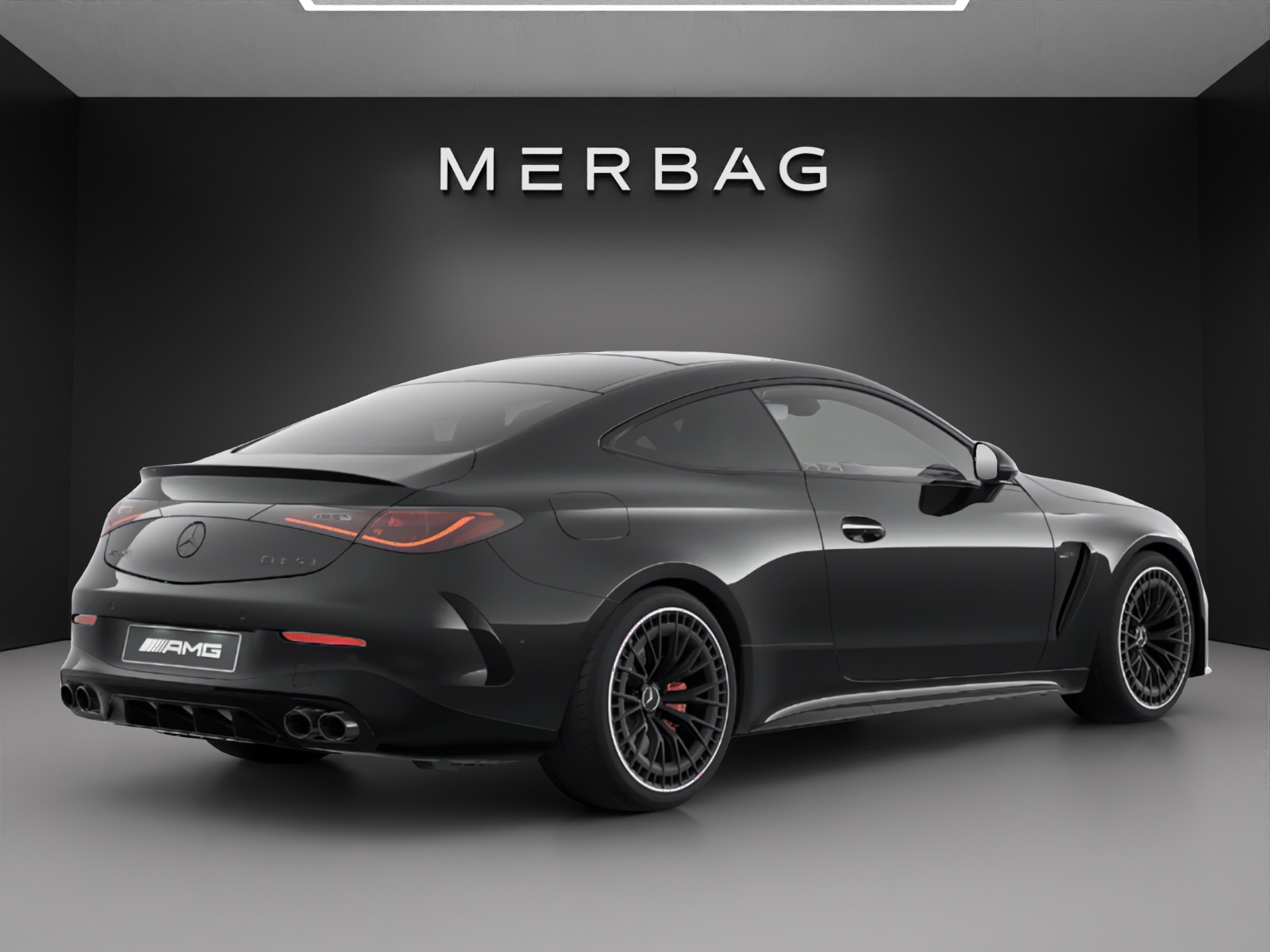 MERCEDES-BENZ CLE 53 Coupé AMG 4Matic+ 9G-Tronic-image-2