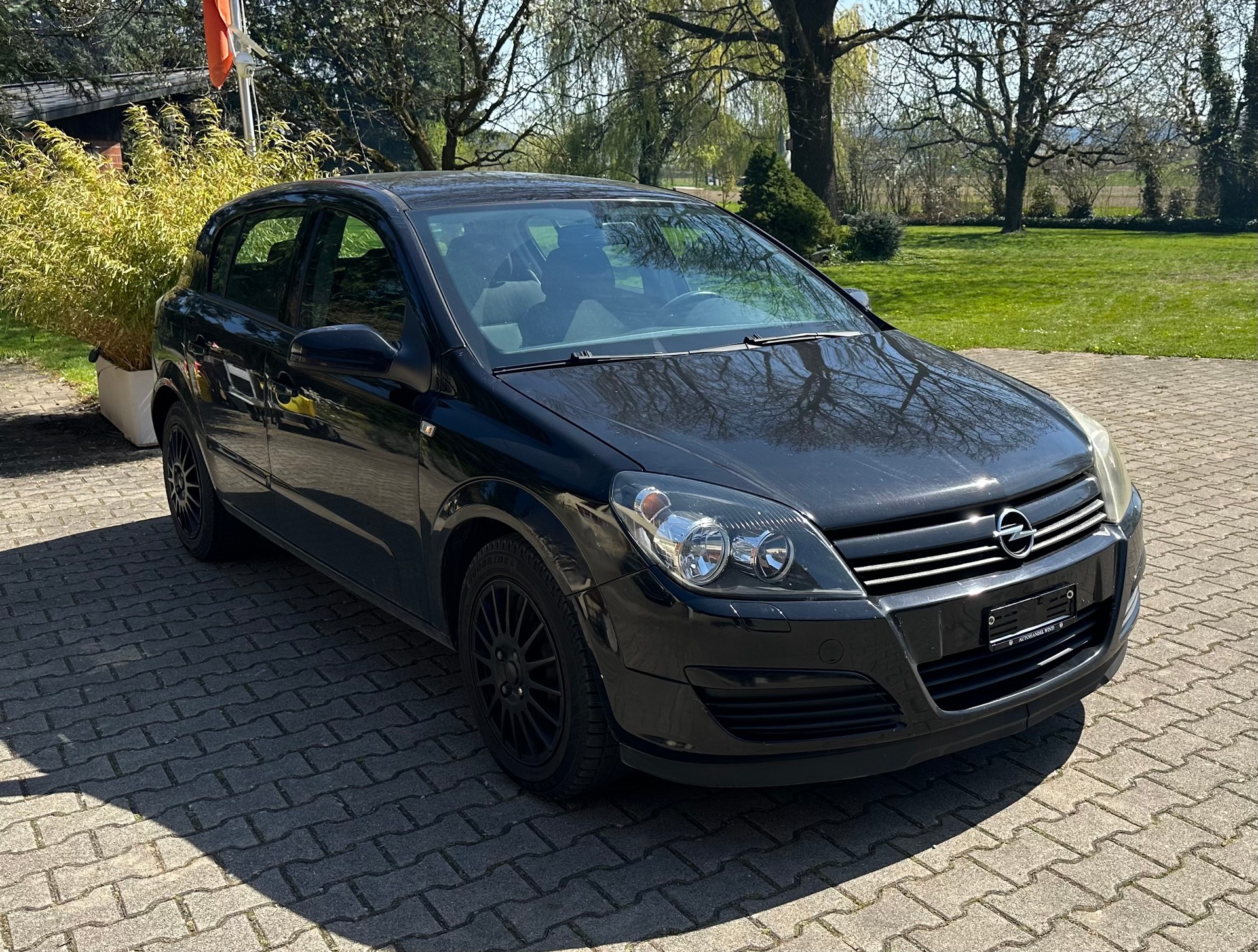 OPEL Astra 1.6i 16V TP Elegance