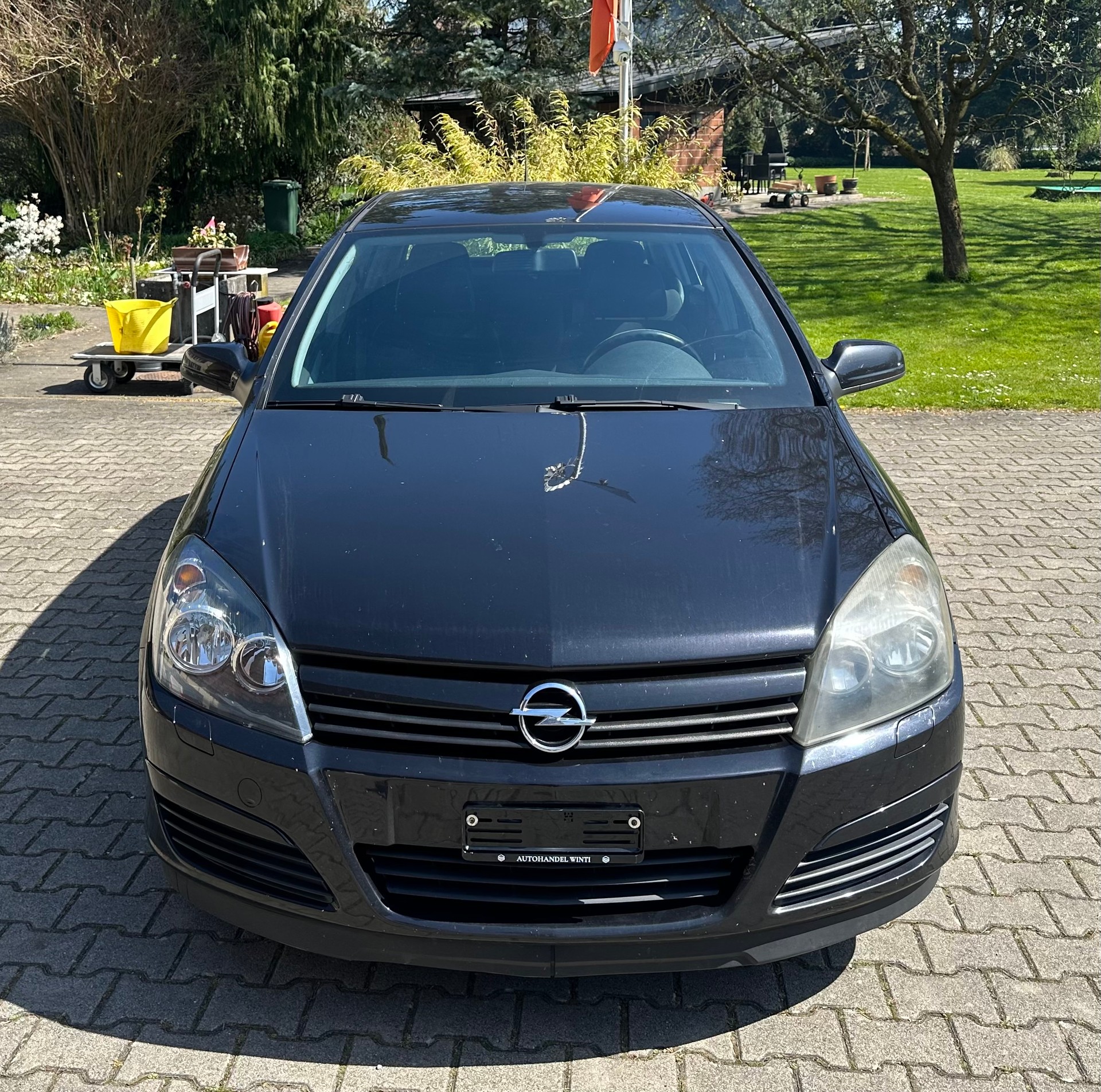 OPEL Astra 1.6i 16V TP Elegance-image-1