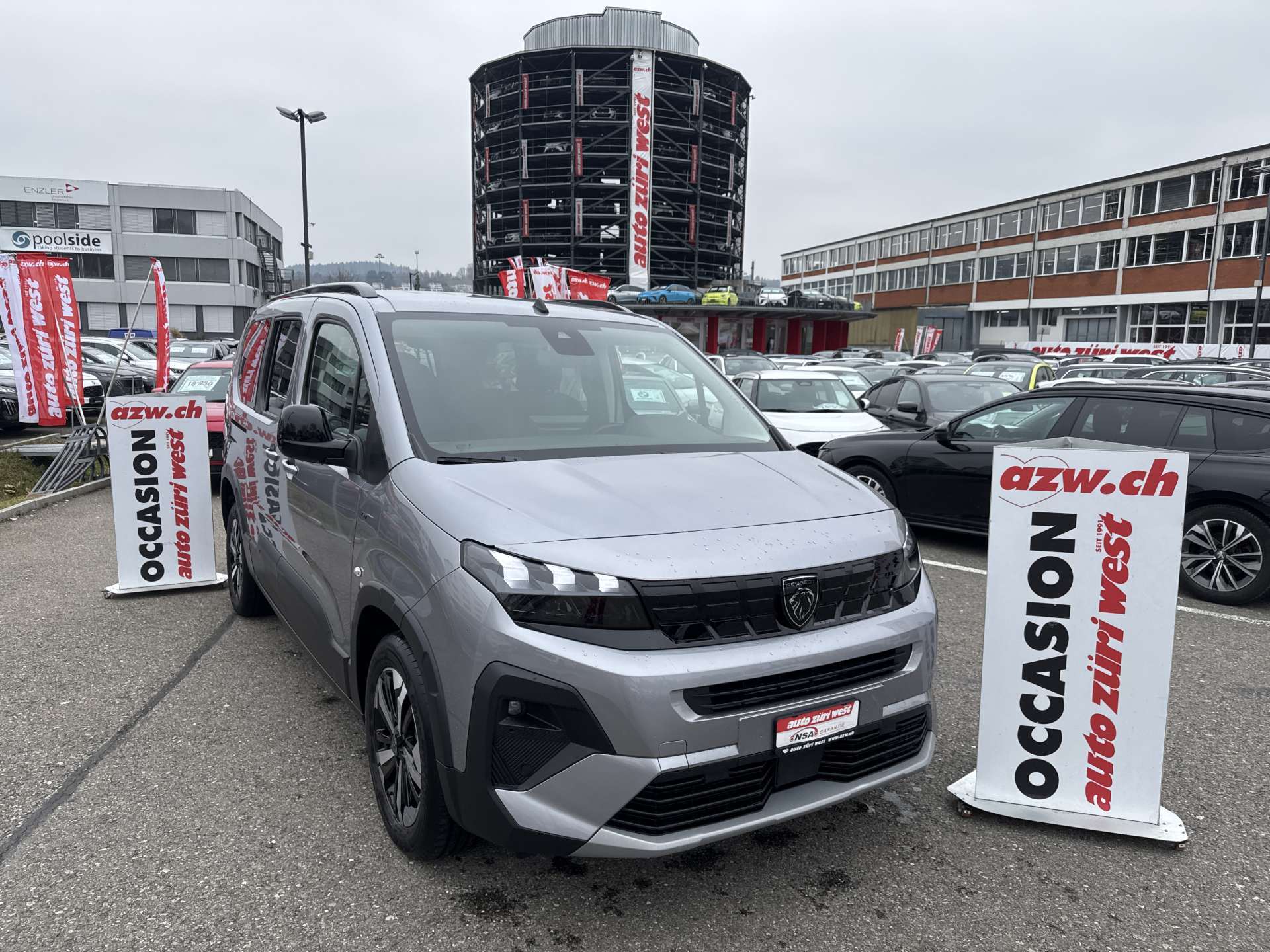 PEUGEOT Rifter Long 1.5 BlueHDi 7 Plätzer GT EAT-Automat