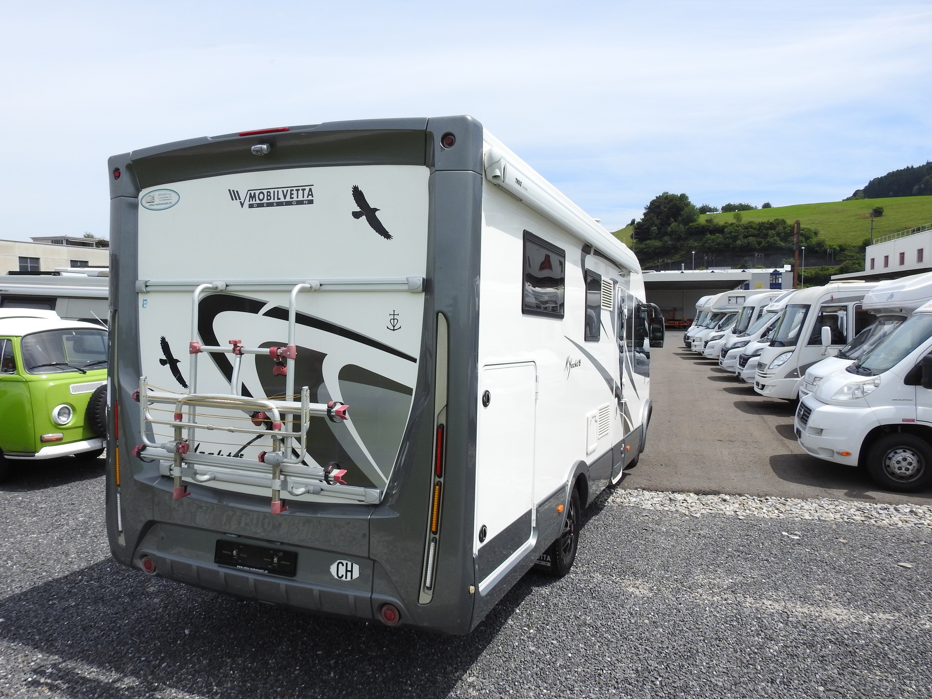 FIAT Mobilvetta K-Yacht 85-image-5