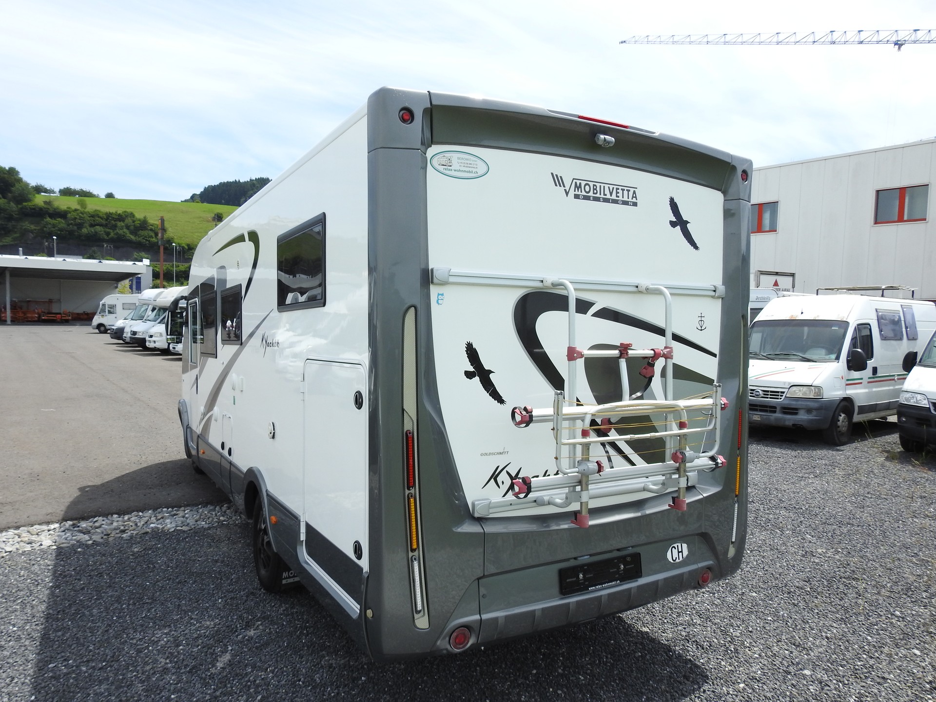 FIAT Mobilvetta K-Yacht 85-showroom-element-3