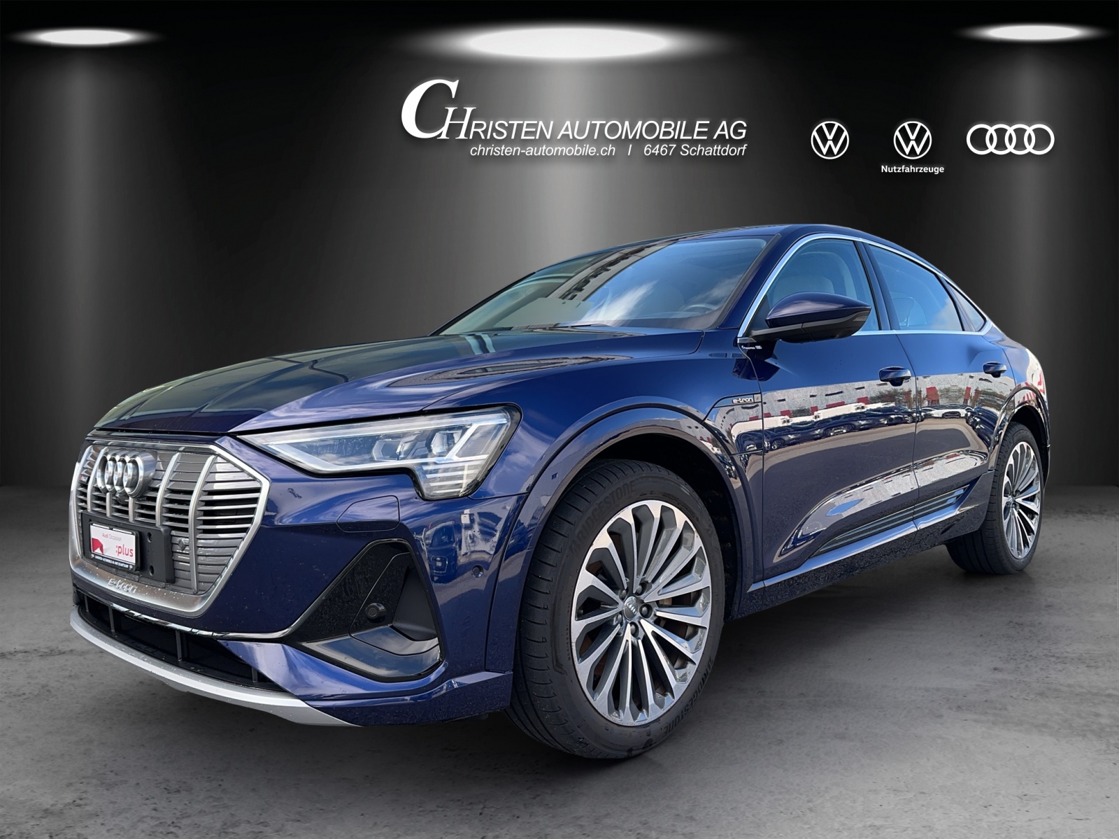 AUDI e-tron 55 Sportback S Line quattro