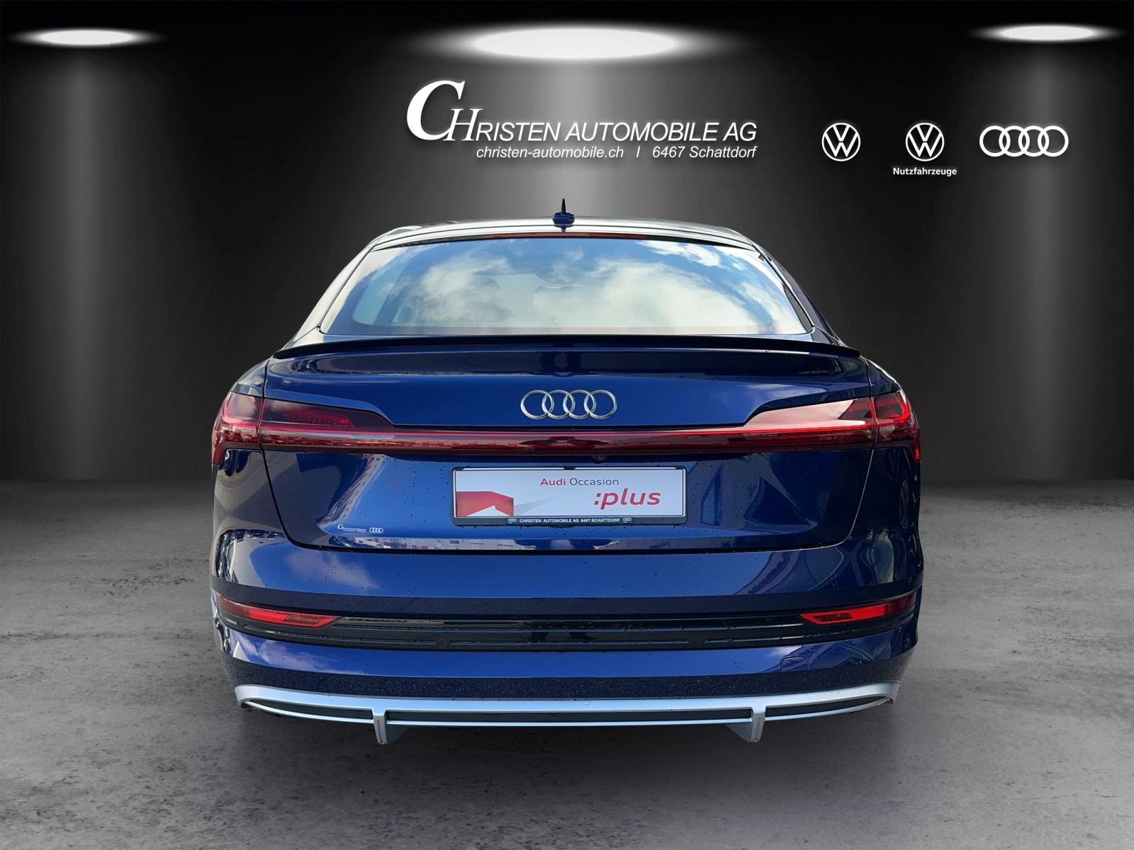 AUDI e-tron 55 Sportback S Line quattro-image-4