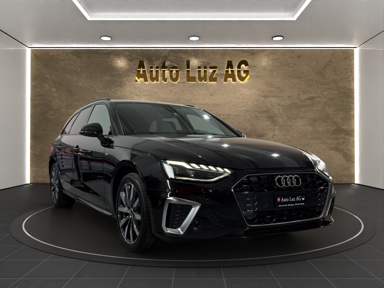 AUDI A4 Avant 40 S line G-tronic-image-6