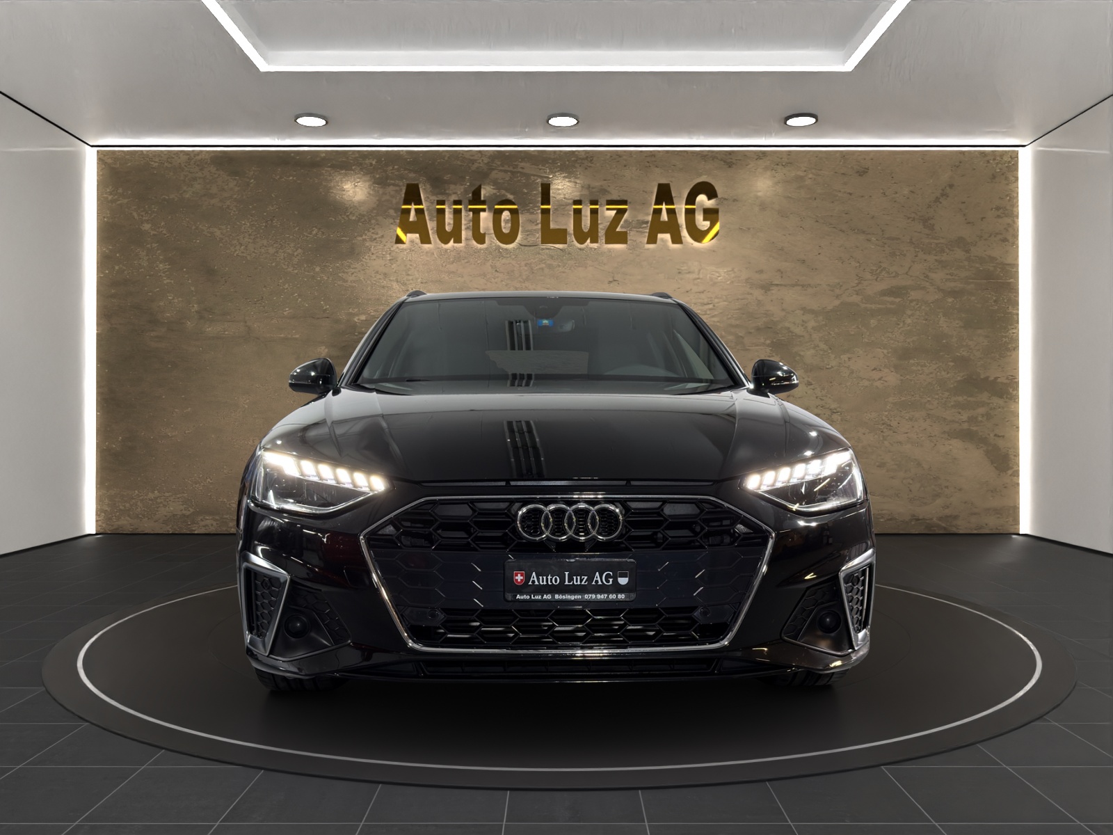 AUDI A4 Avant 40 S line G-tronic-showroom-element-1