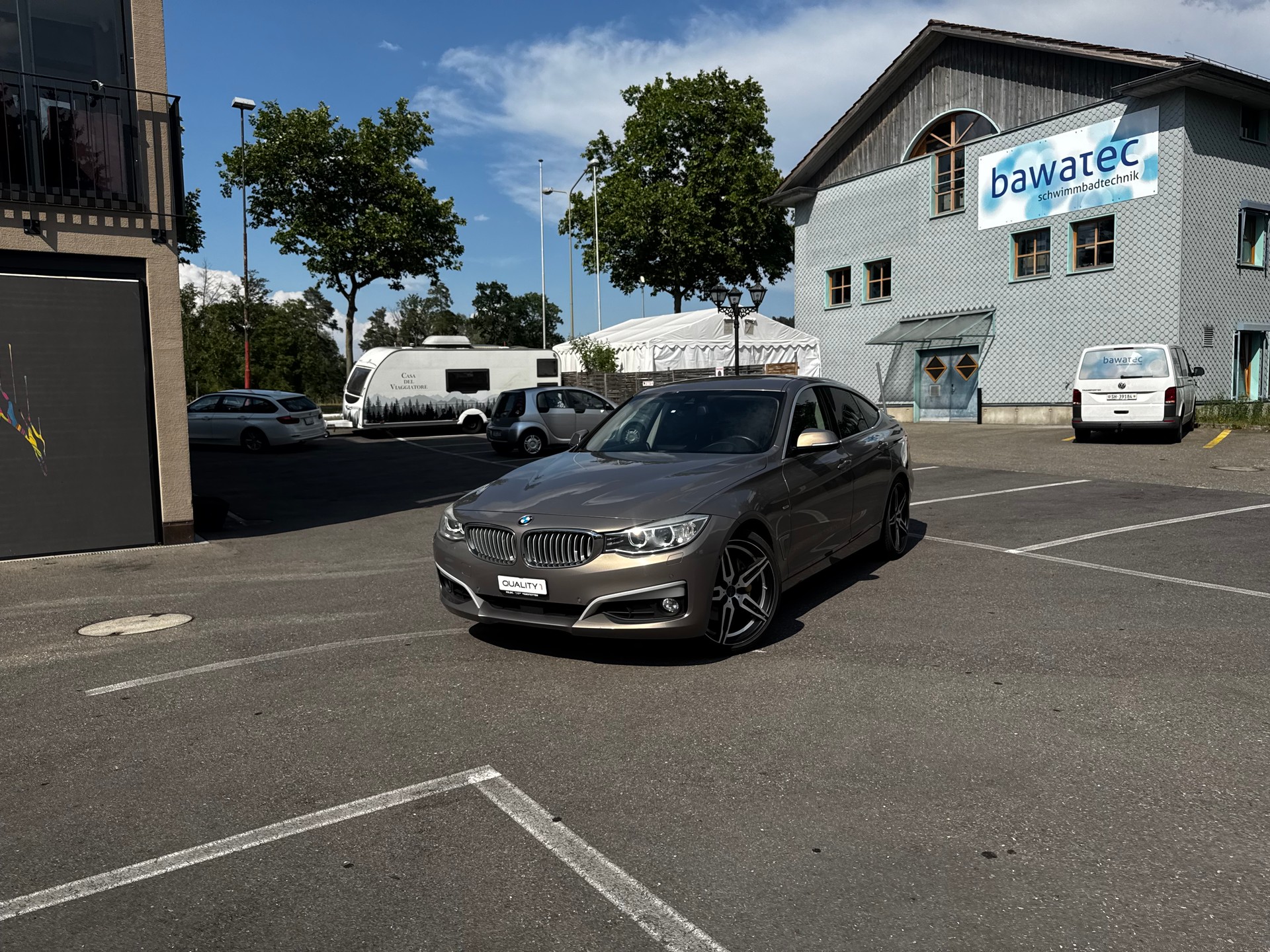 BMW 335i GT Sport Line Steptronic M-SPORT