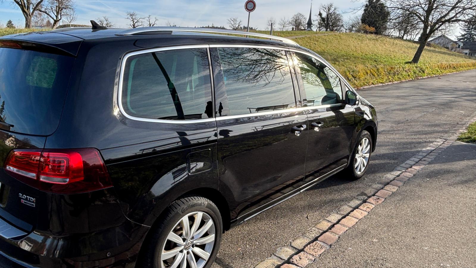 VW 2.0 TDI SCR Highline DSG 4m, frisch ab MFK, Standheizung, allrad, Anhängerkupplung-image-6