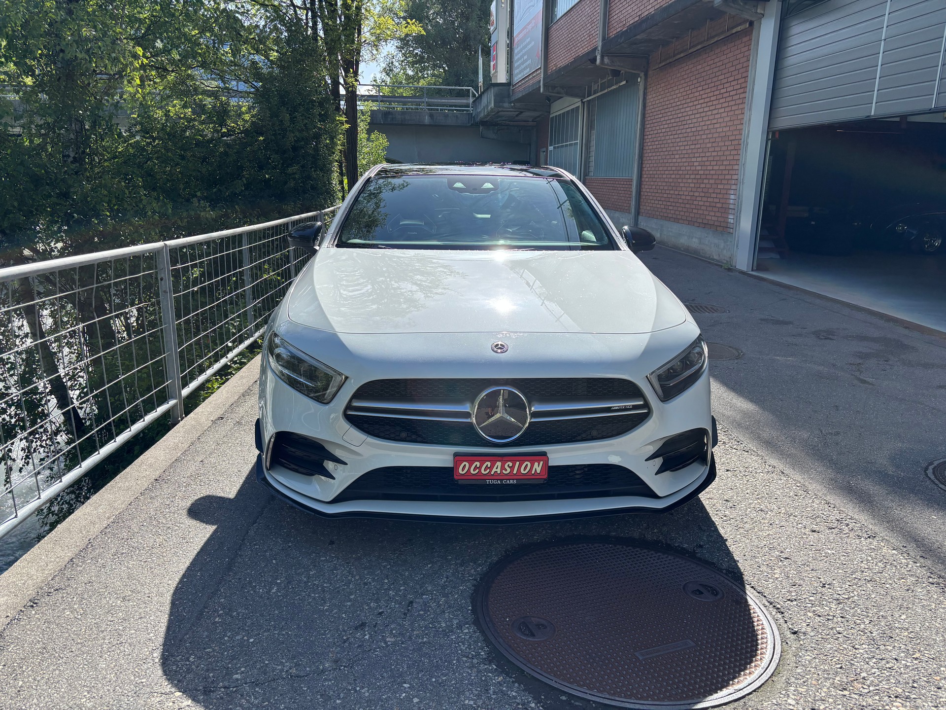MERCEDES-BENZ A 35 AMG 4Matic Edition 1 Speedshift