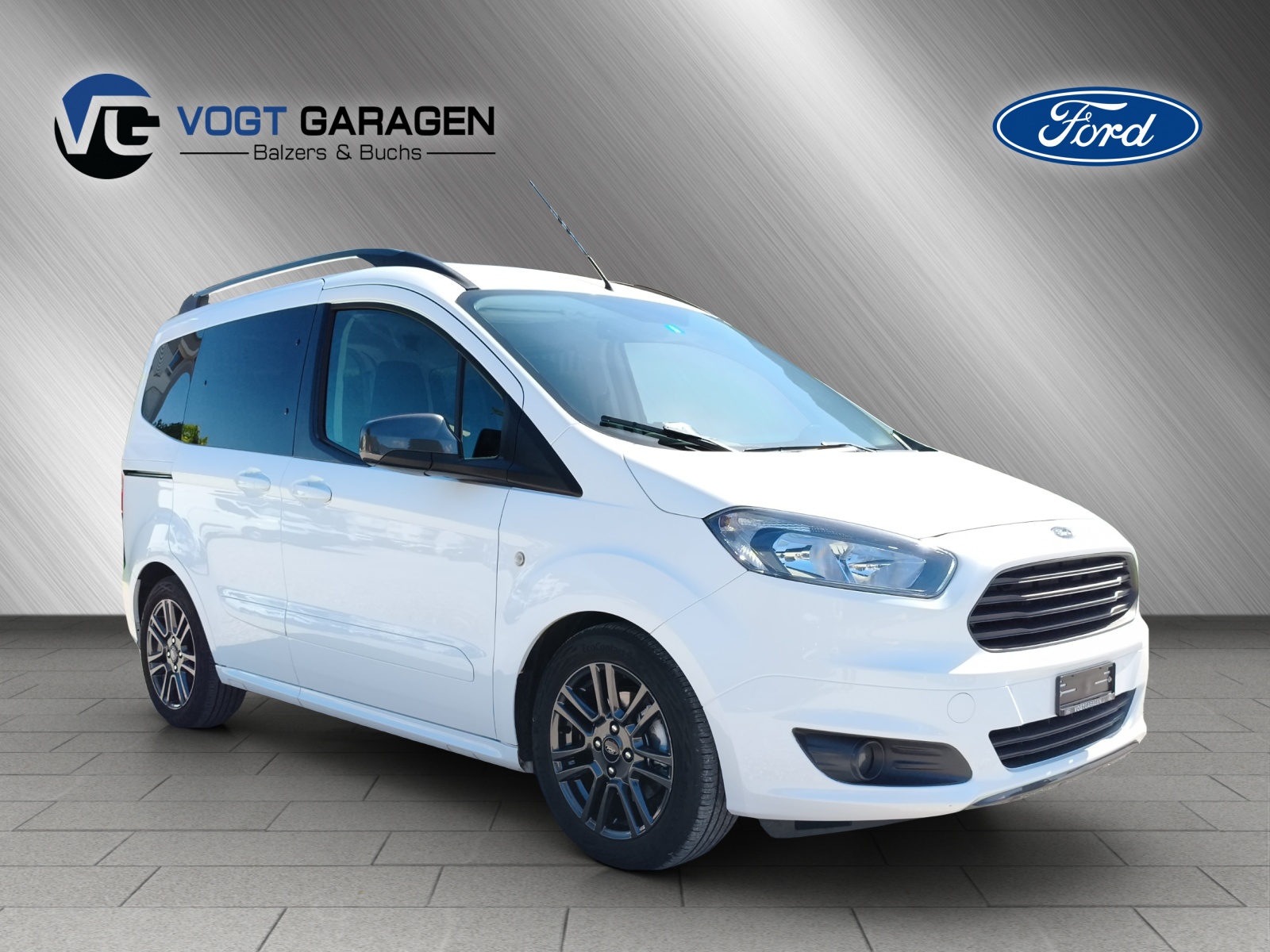FORD TOURNEO COURIERier 1.0 EcoB 100 Sport