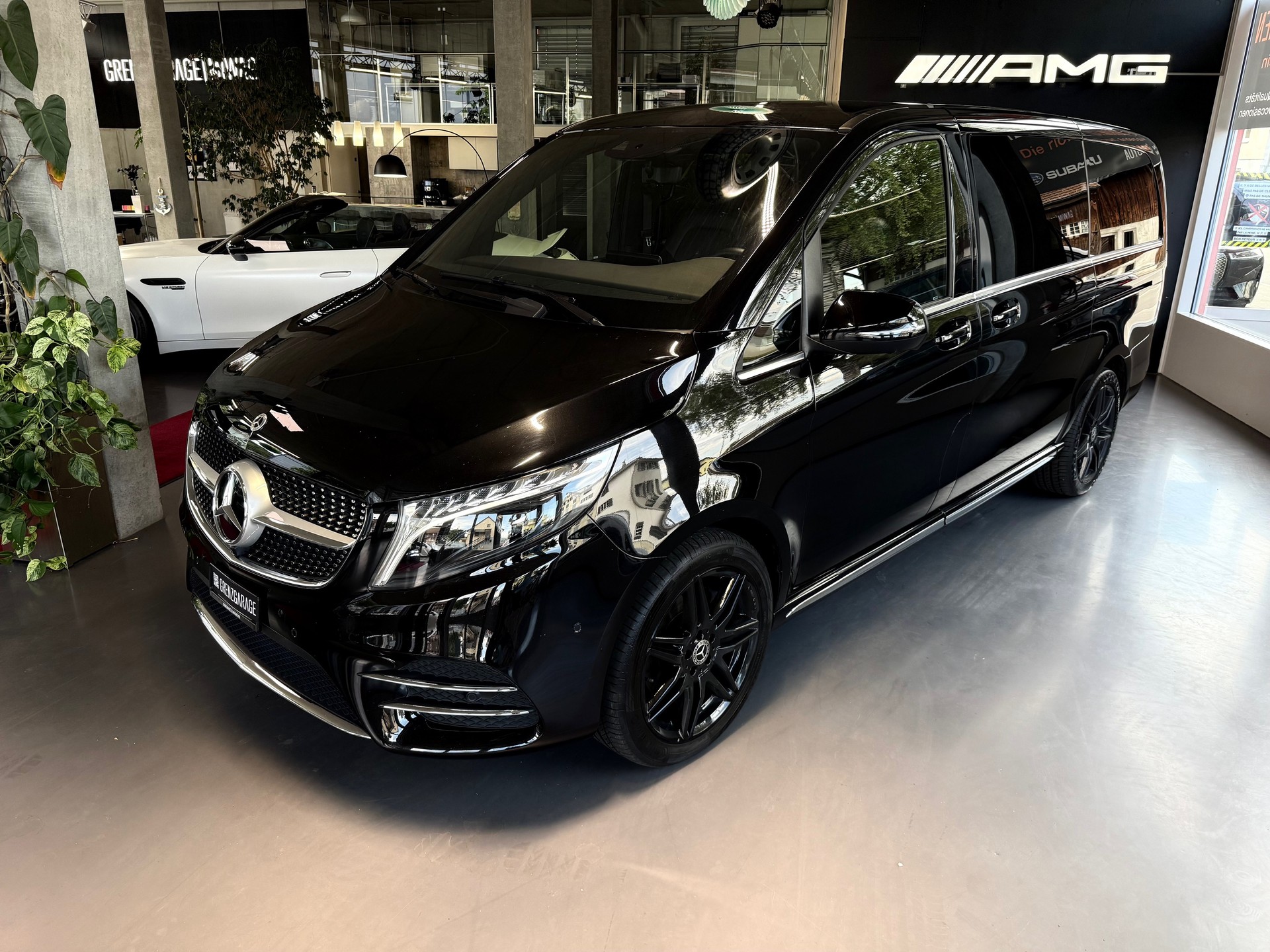 MERCEDES-BENZ V 300 d lang Exclusive 4Matic 9G-Tronic