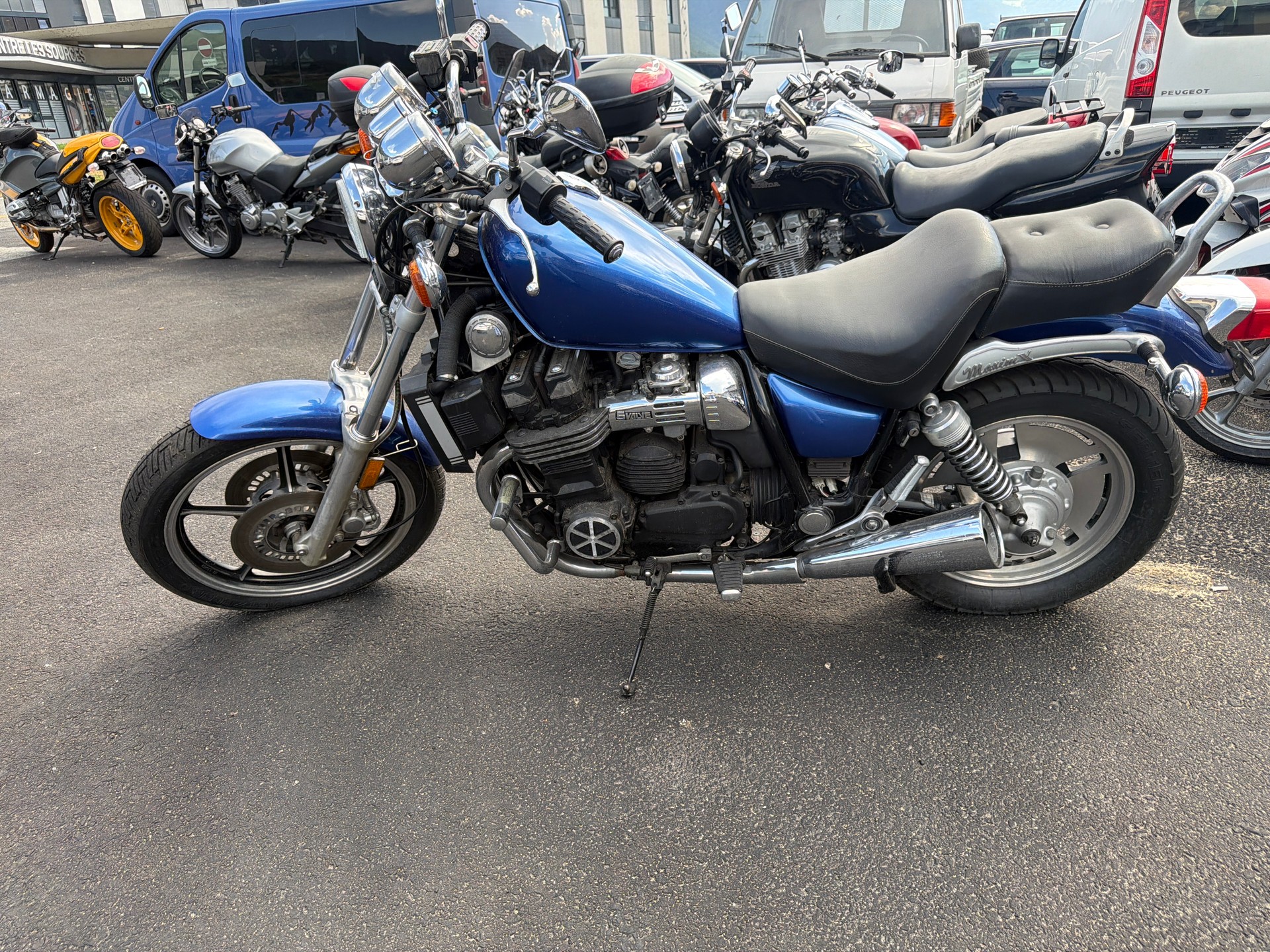YAMAHA XJ 750 Maxim X