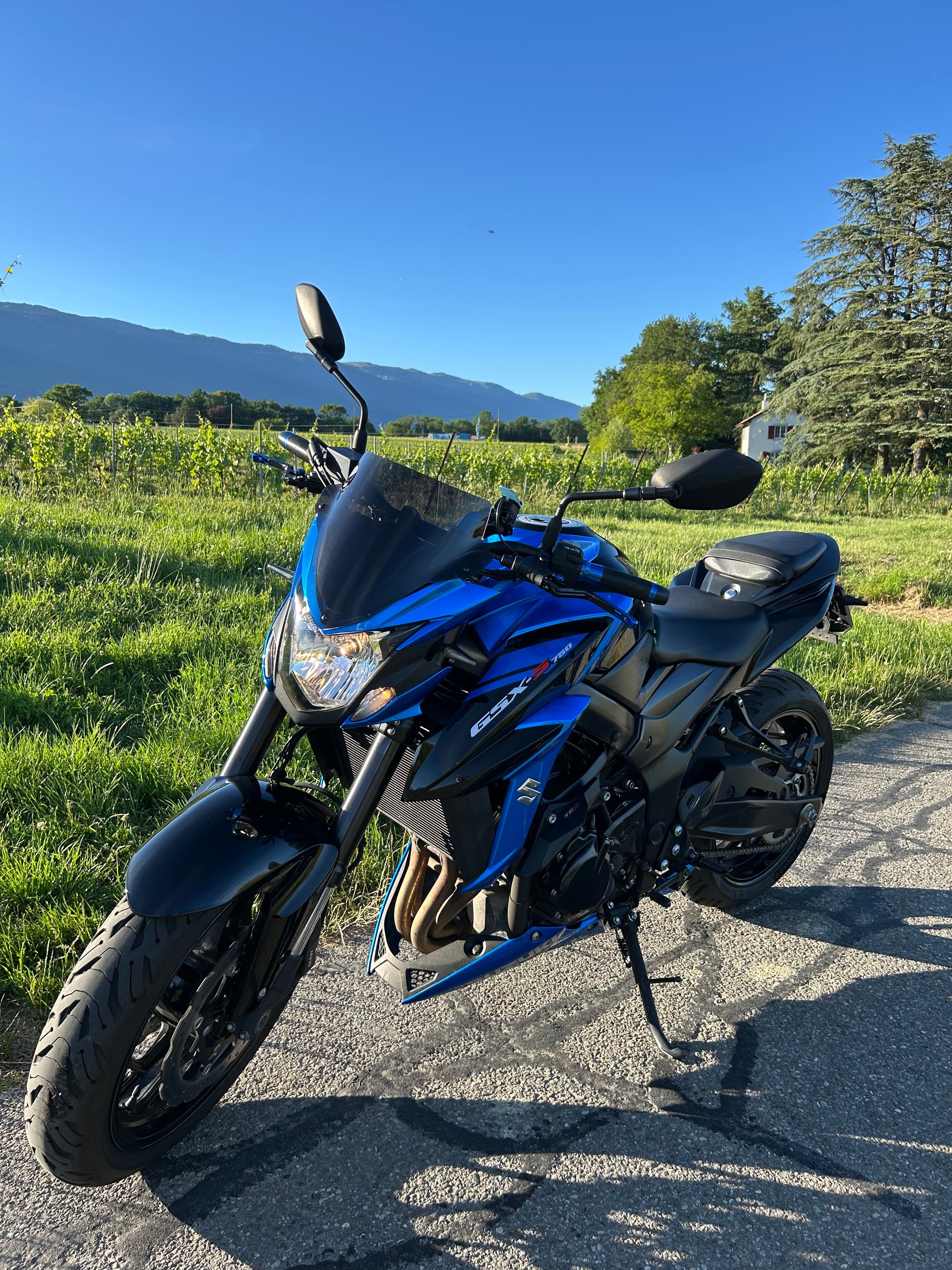 SUZUKI GSX-S 750-image-2