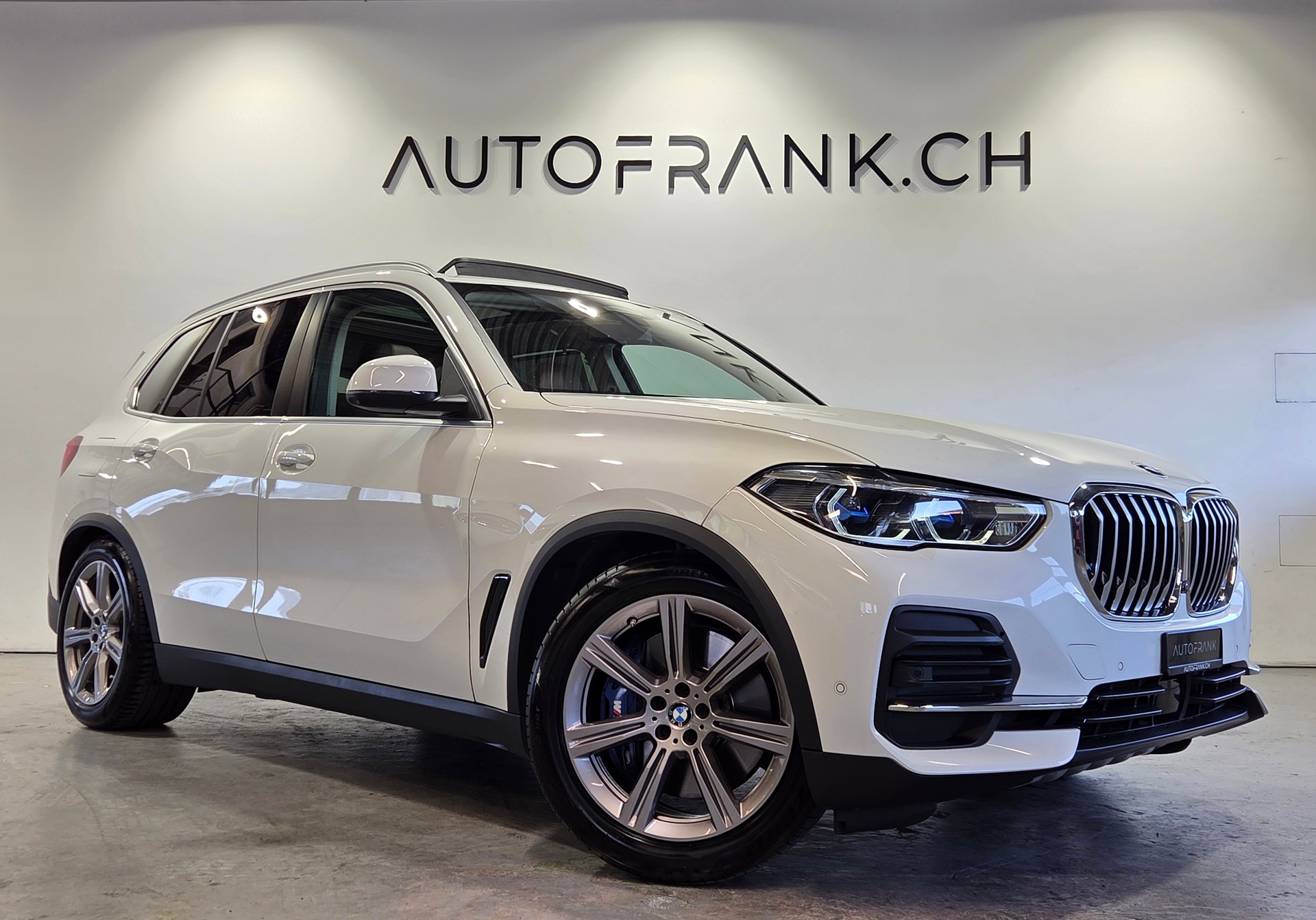 BMW X5 40d xDrive 7-Plätzer