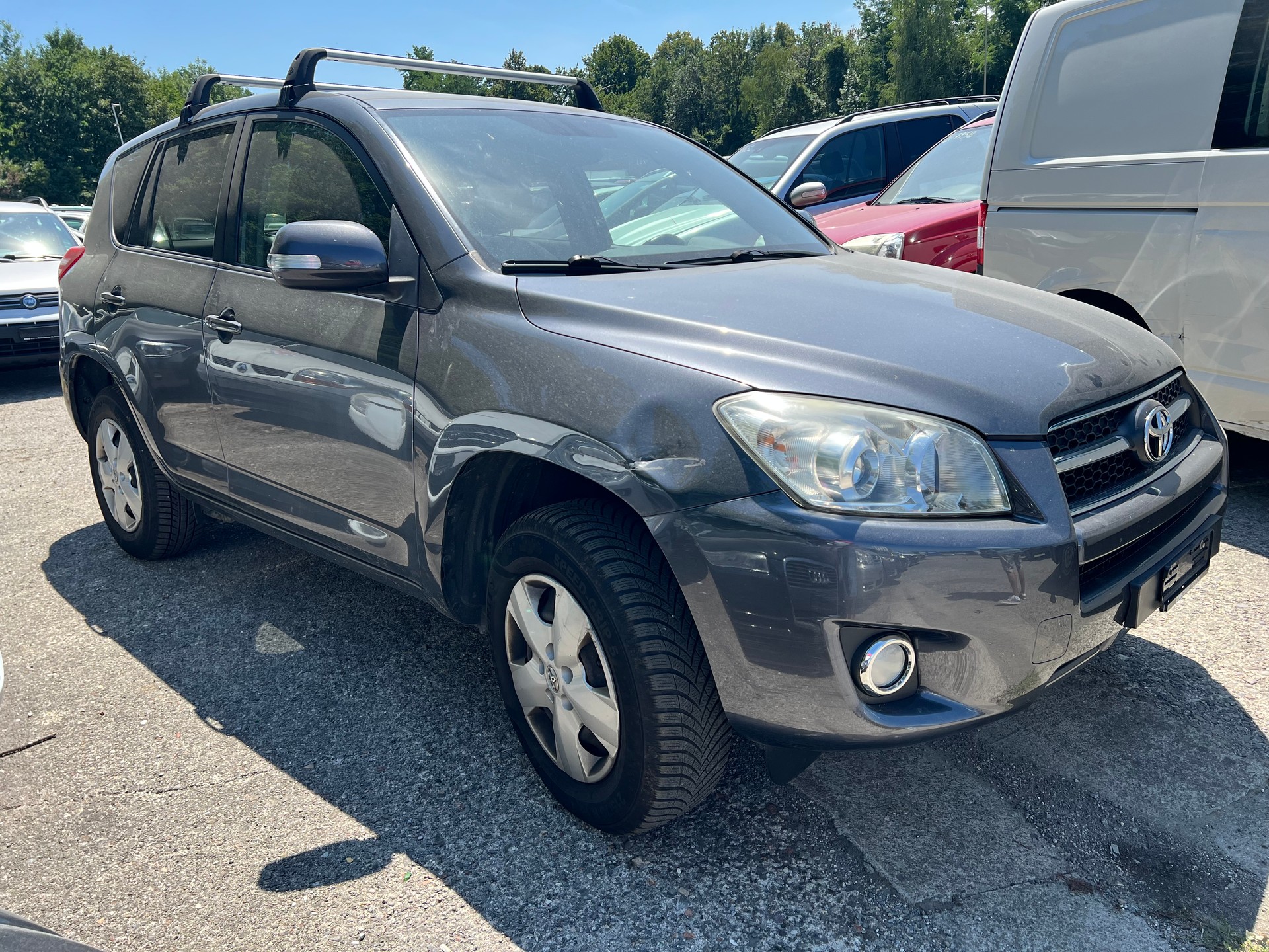 TOYOTA RAV-4 2.0 16V Linea Terra Multidrive