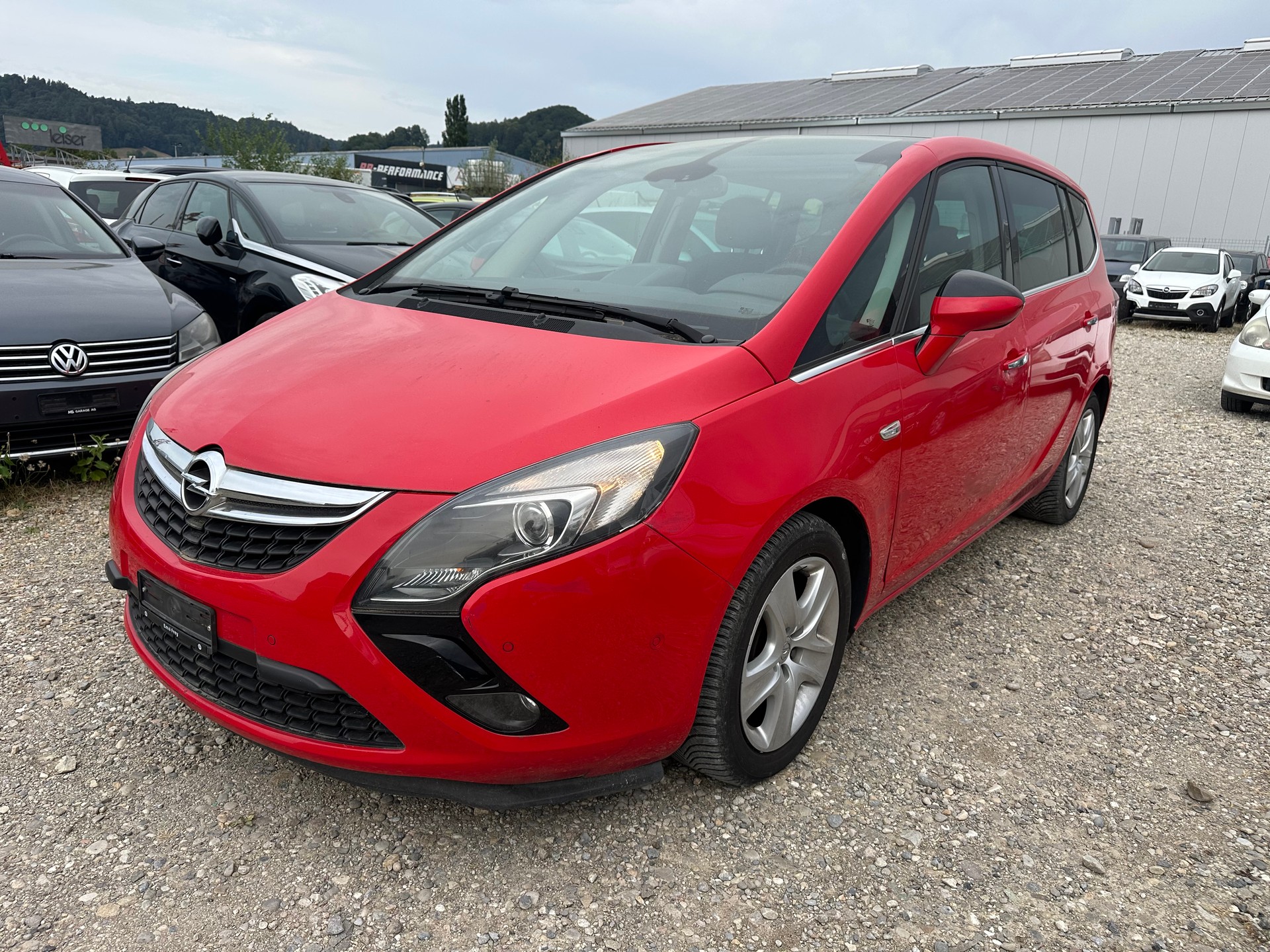 OPEL Zafira Tourer 2.0 CDTi Active Edition Automatic