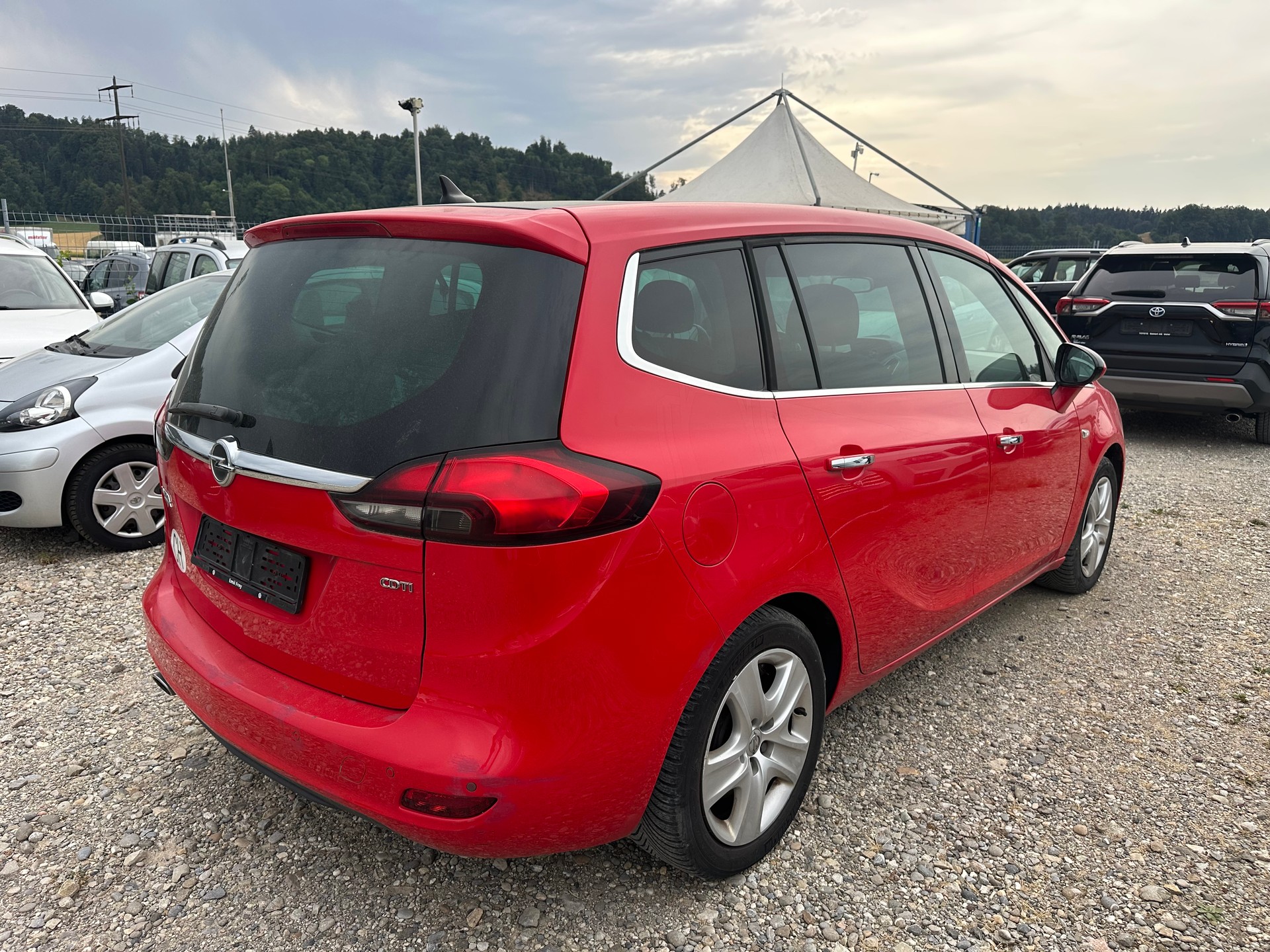 OPEL Zafira Tourer 2.0 CDTi Active Edition Automatic-image-3