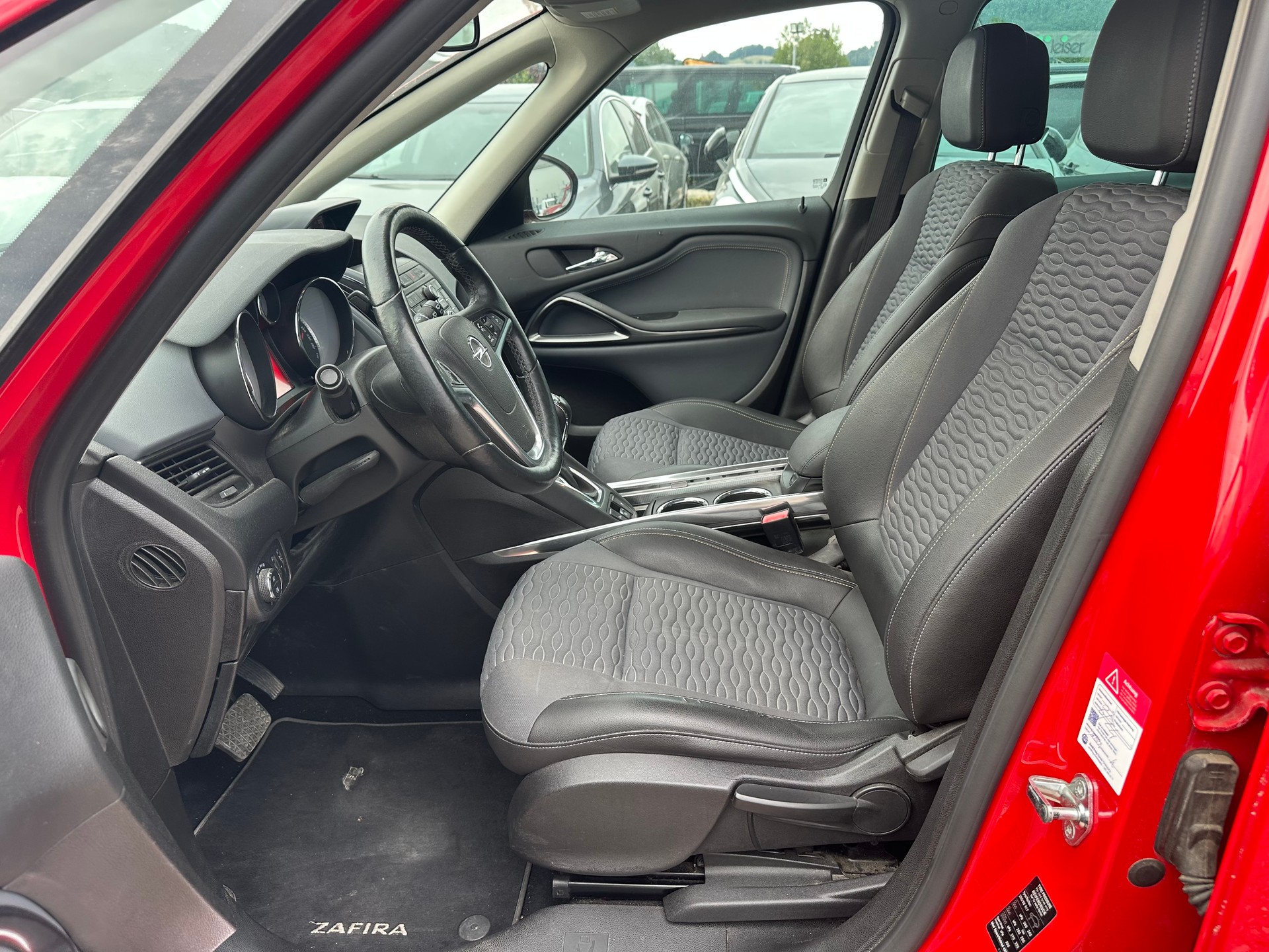 OPEL Zafira Tourer 2.0 CDTi Active Edition Automatic-image-7