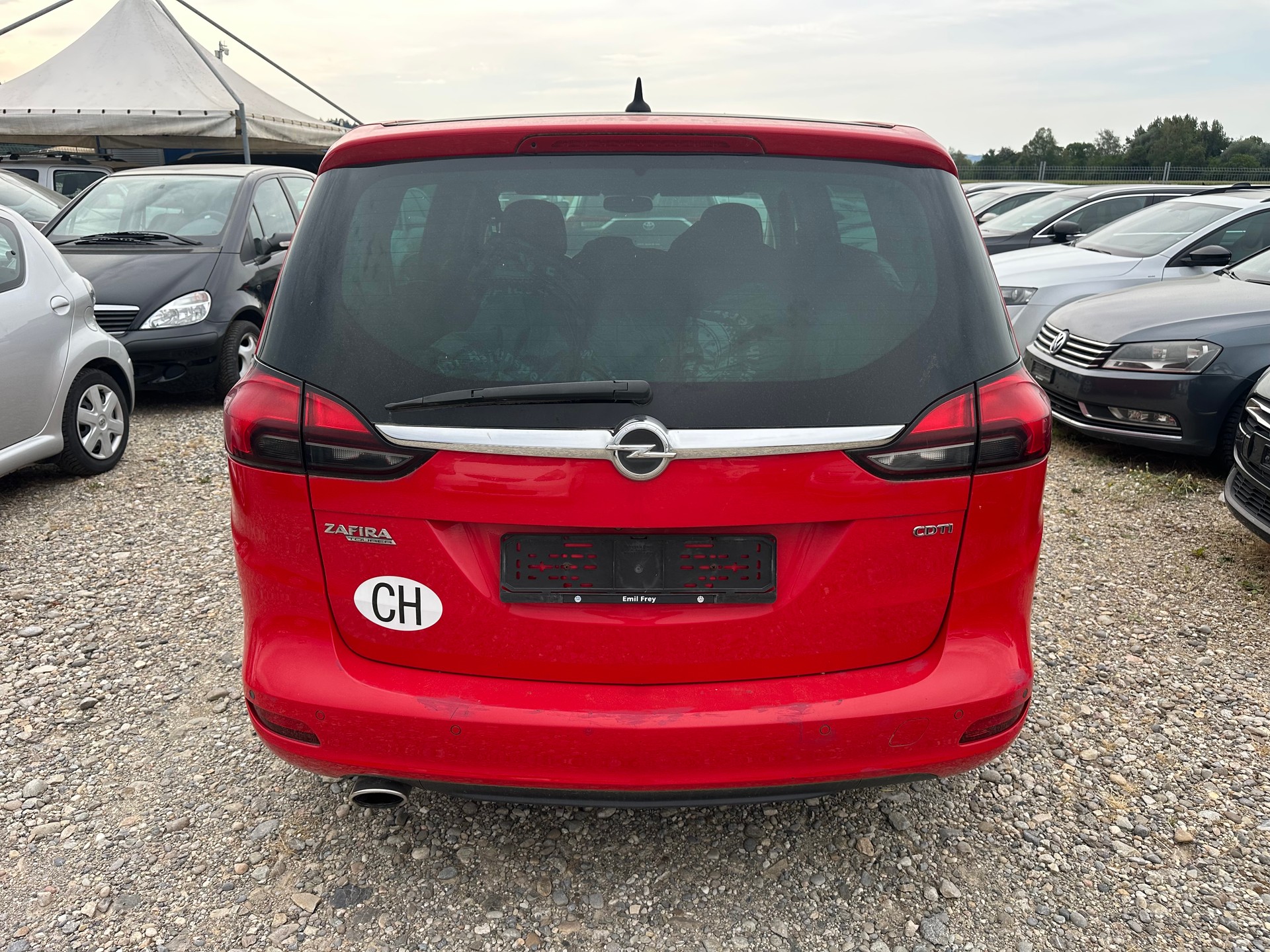 OPEL Zafira Tourer 2.0 CDTi Active Edition Automatic-image-4