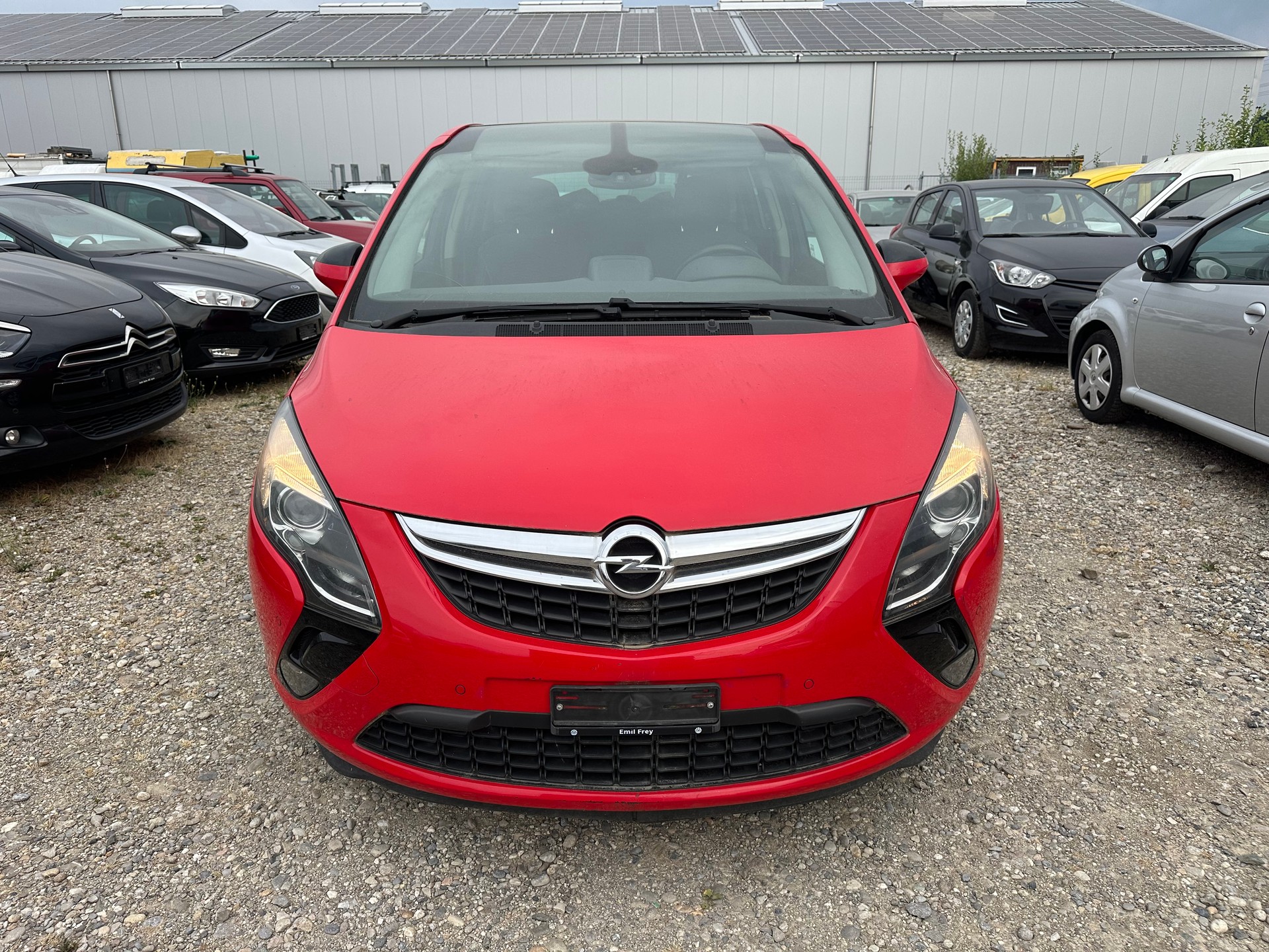 OPEL Zafira Tourer 2.0 CDTi Active Edition Automatic-image-1