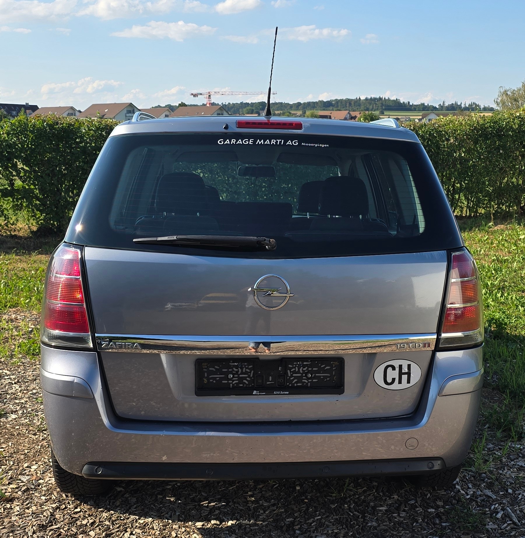OPEL Zafira 1.9 CDTI Edition Automatic-showroom-element-3