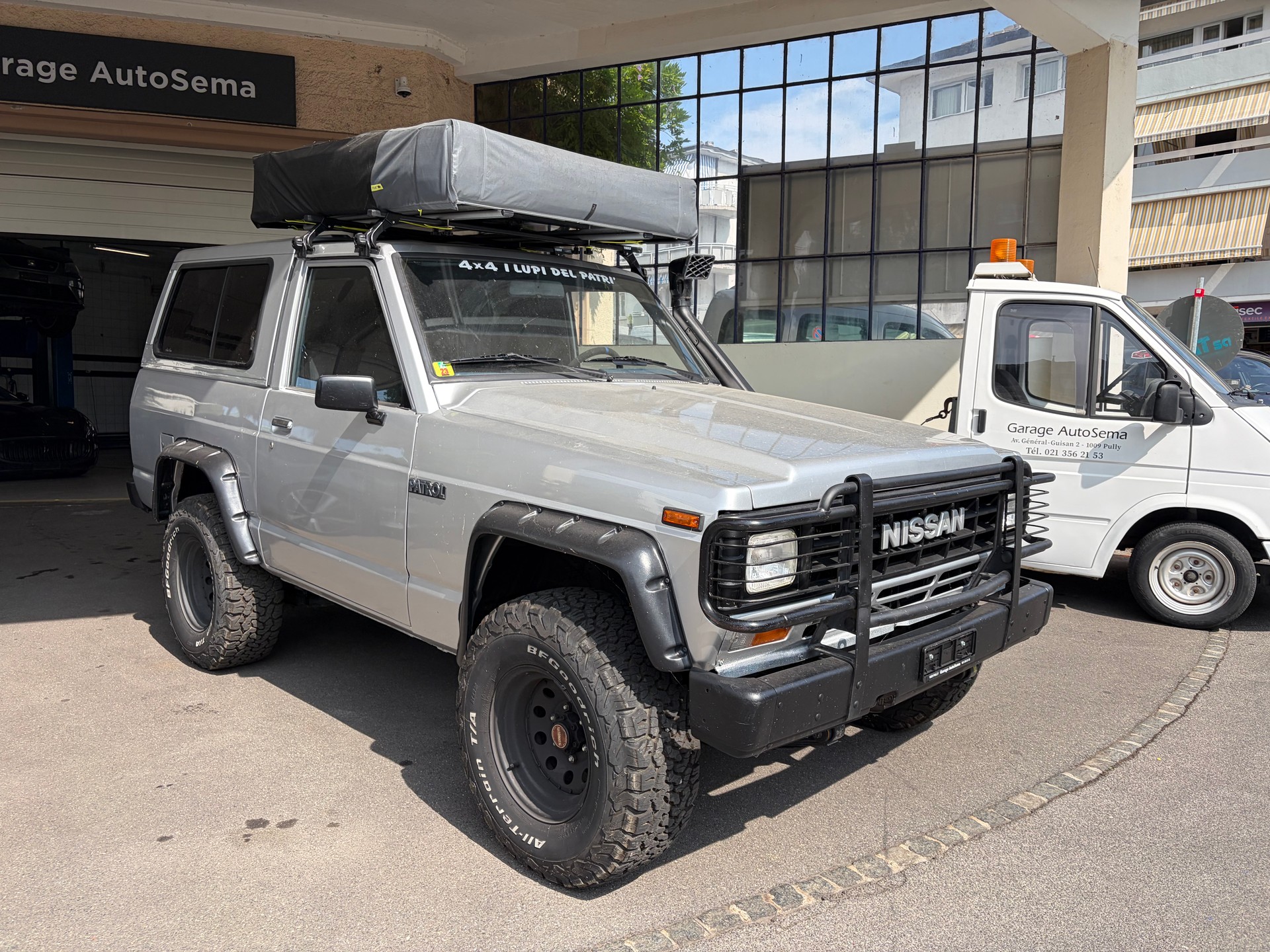 NISSAN Patrol 4WD D.Turbo Hardt.