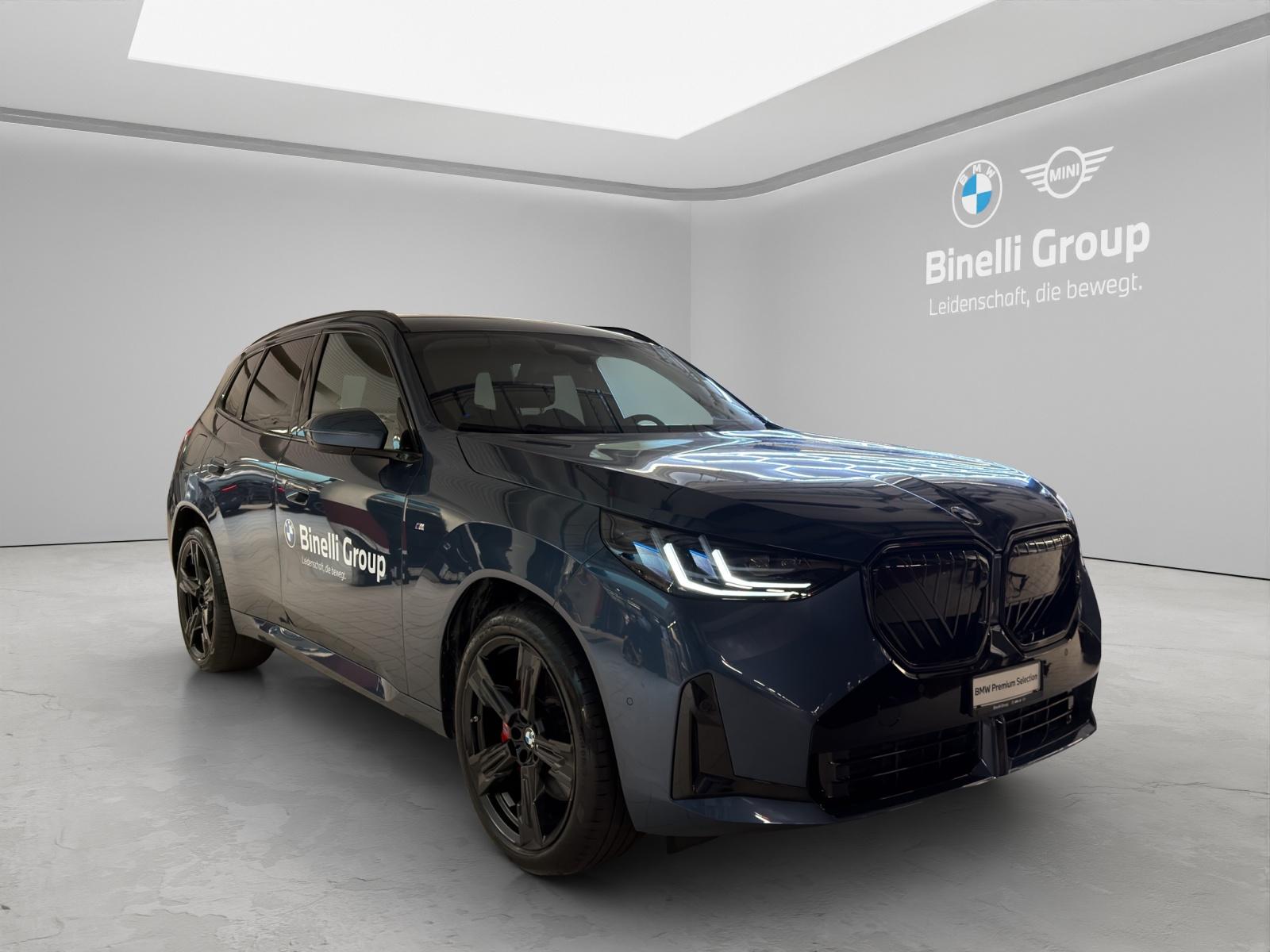 BMW X3 40d xDrive M-SportPaketPro-image-6