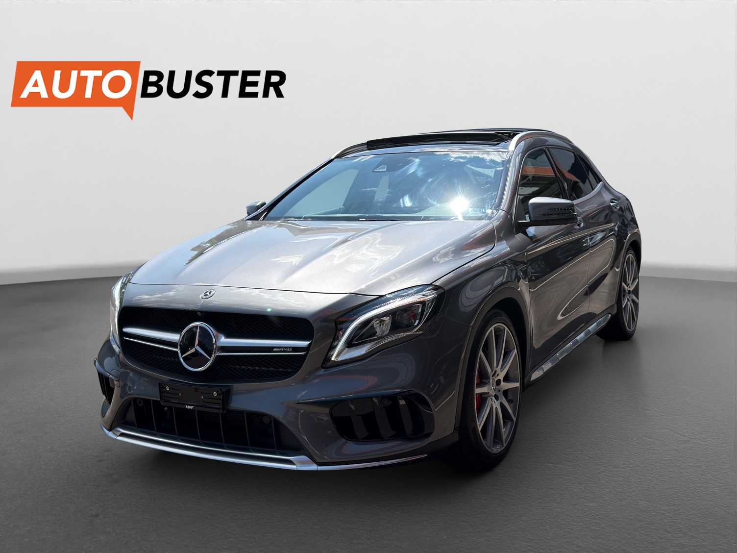 MERCEDES-BENZ GLA 45 AMG 4Matic 7G-DCT