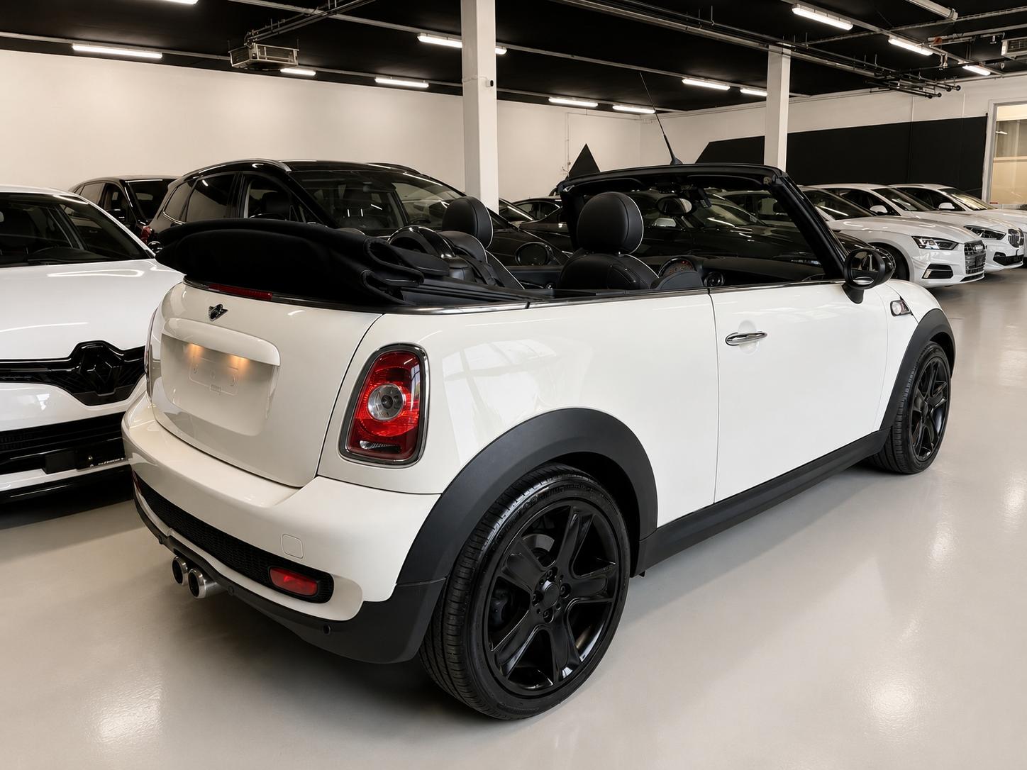 MINI Cooper S Cabriolet Steptronic-image-7