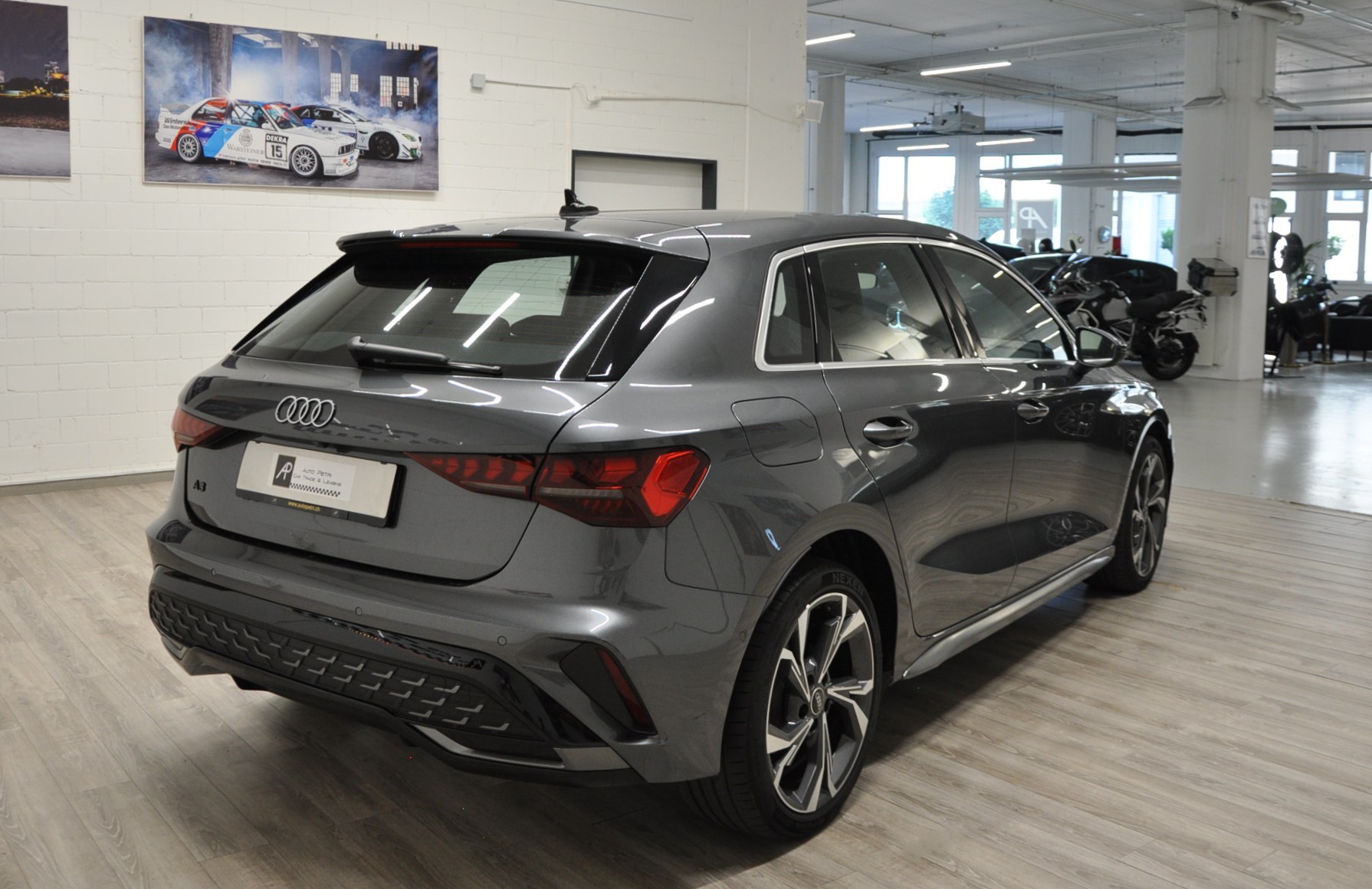 AUDI A3 Sportback 40 TFSI e advanced Attraction S-tronic-showroom-element-3
