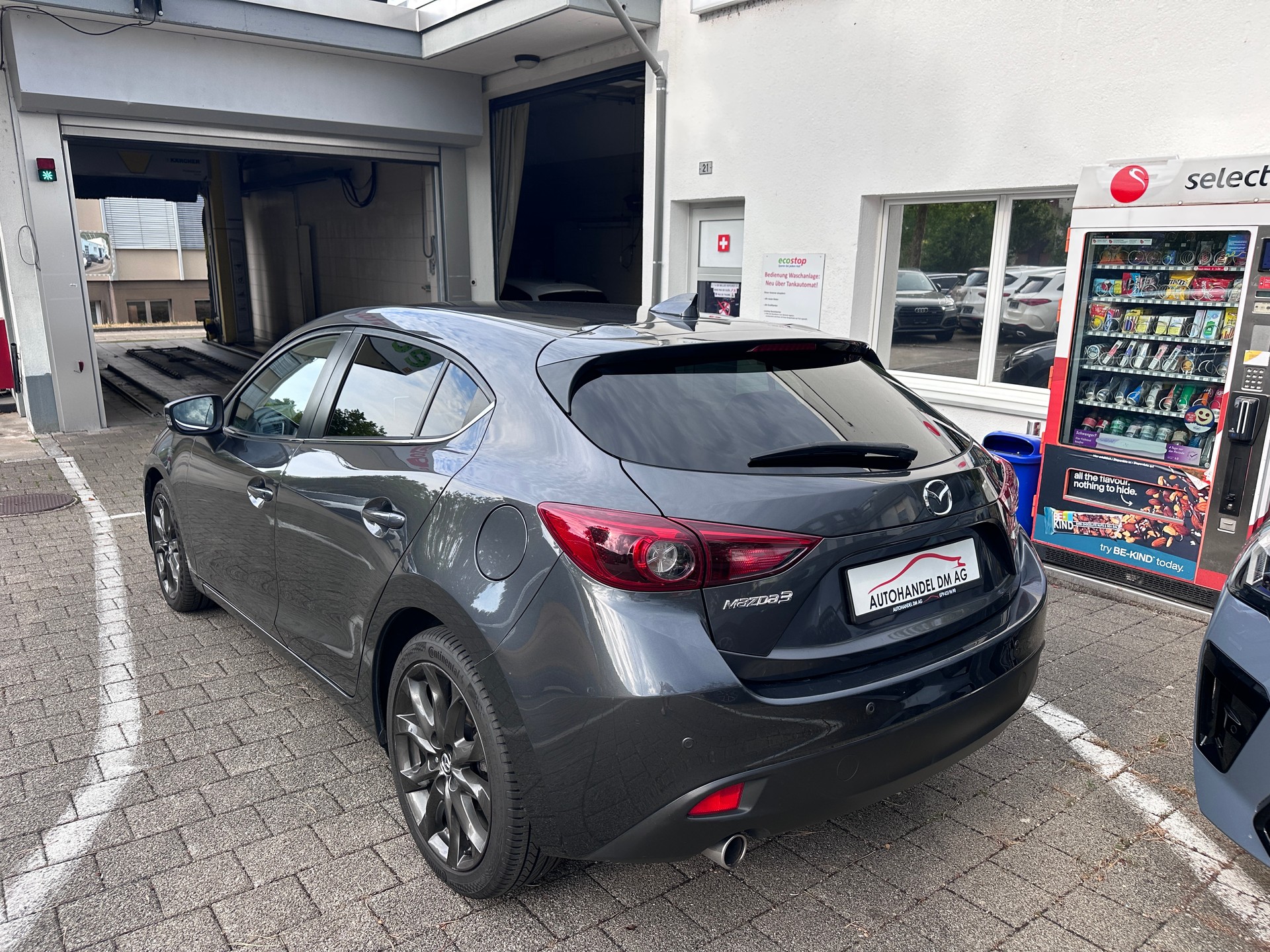 MAZDA 3 2.2 16V CD Ambition Plus Activematic-showroom-element-3