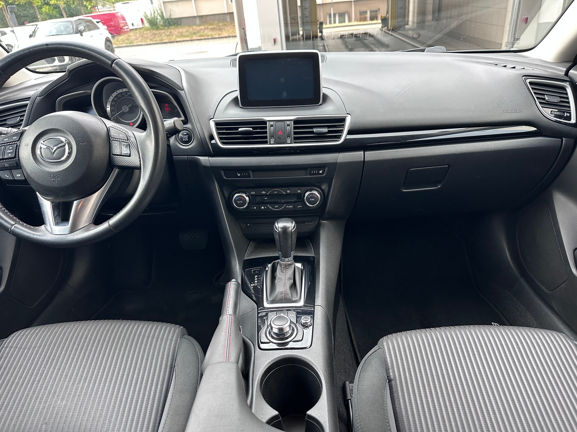 MAZDA 3 2.2 16V CD Ambition Plus Activematic-image-8