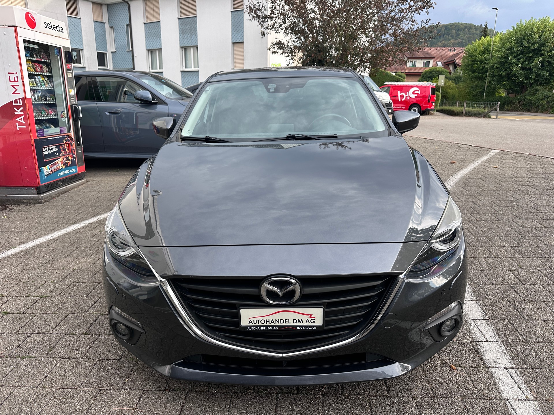 MAZDA 3 2.2 16V CD Ambition Plus Activematic