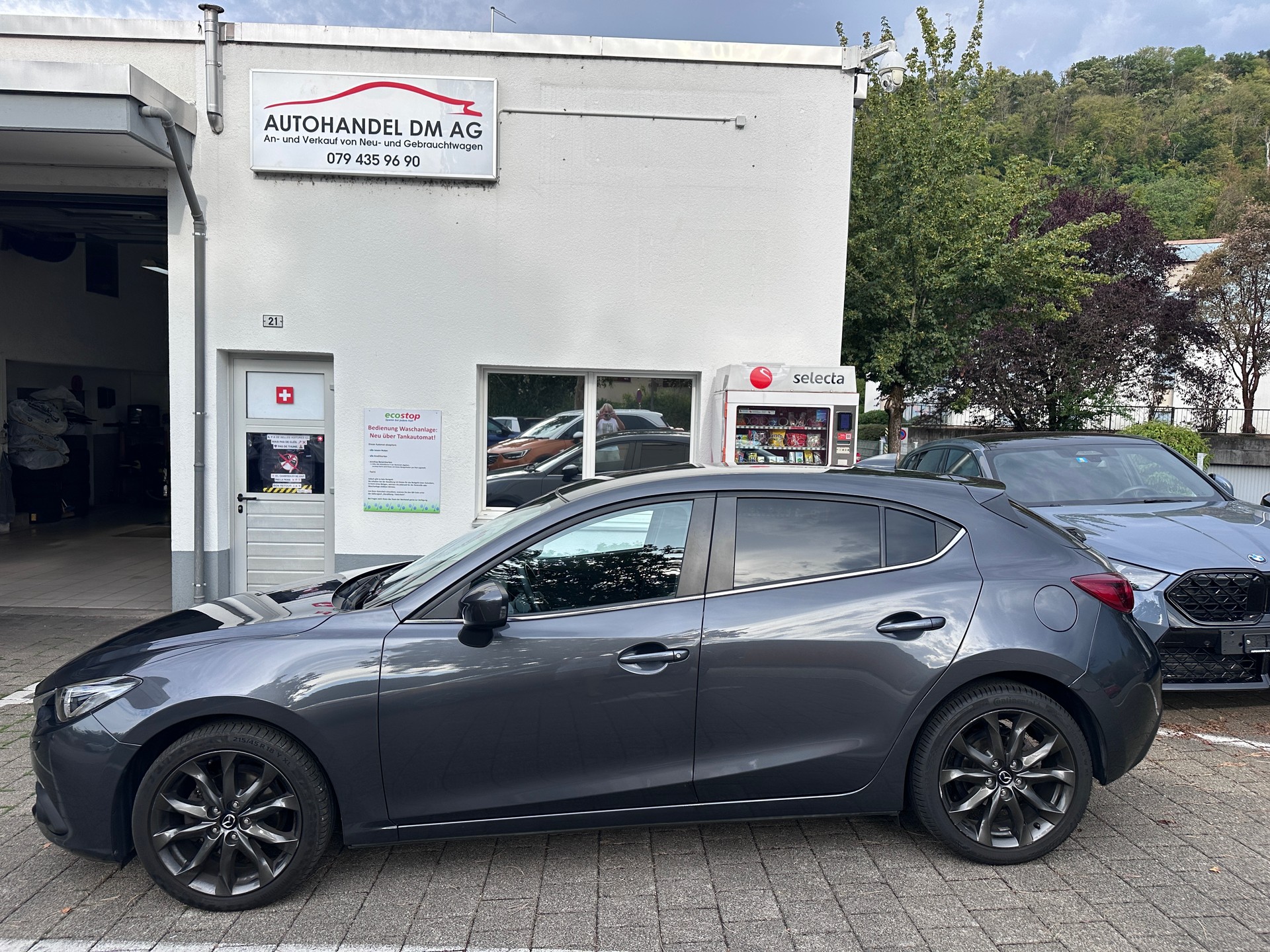 MAZDA 3 2.2 16V CD Ambition Plus Activematic-showroom-element-2