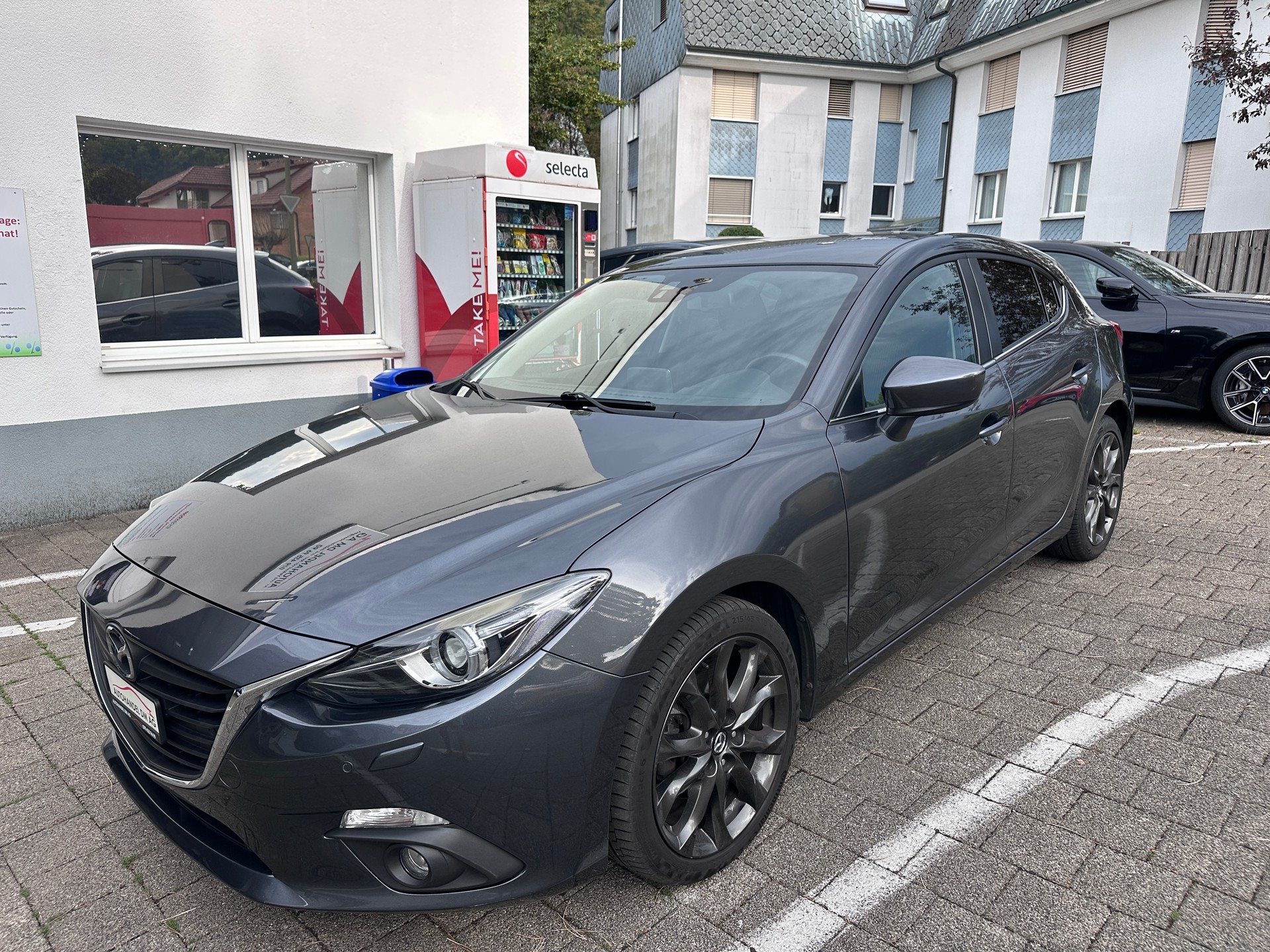 MAZDA 3 2.2 16V CD Ambition Plus Activematic-showroom-element-1