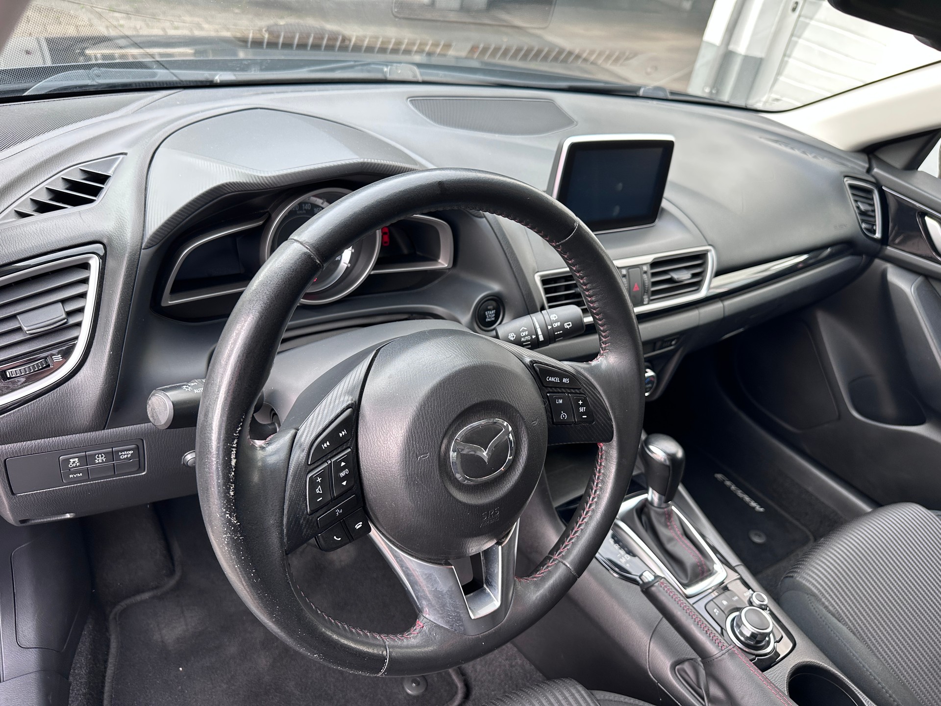 MAZDA 3 2.2 16V CD Ambition Plus Activematic-image-9