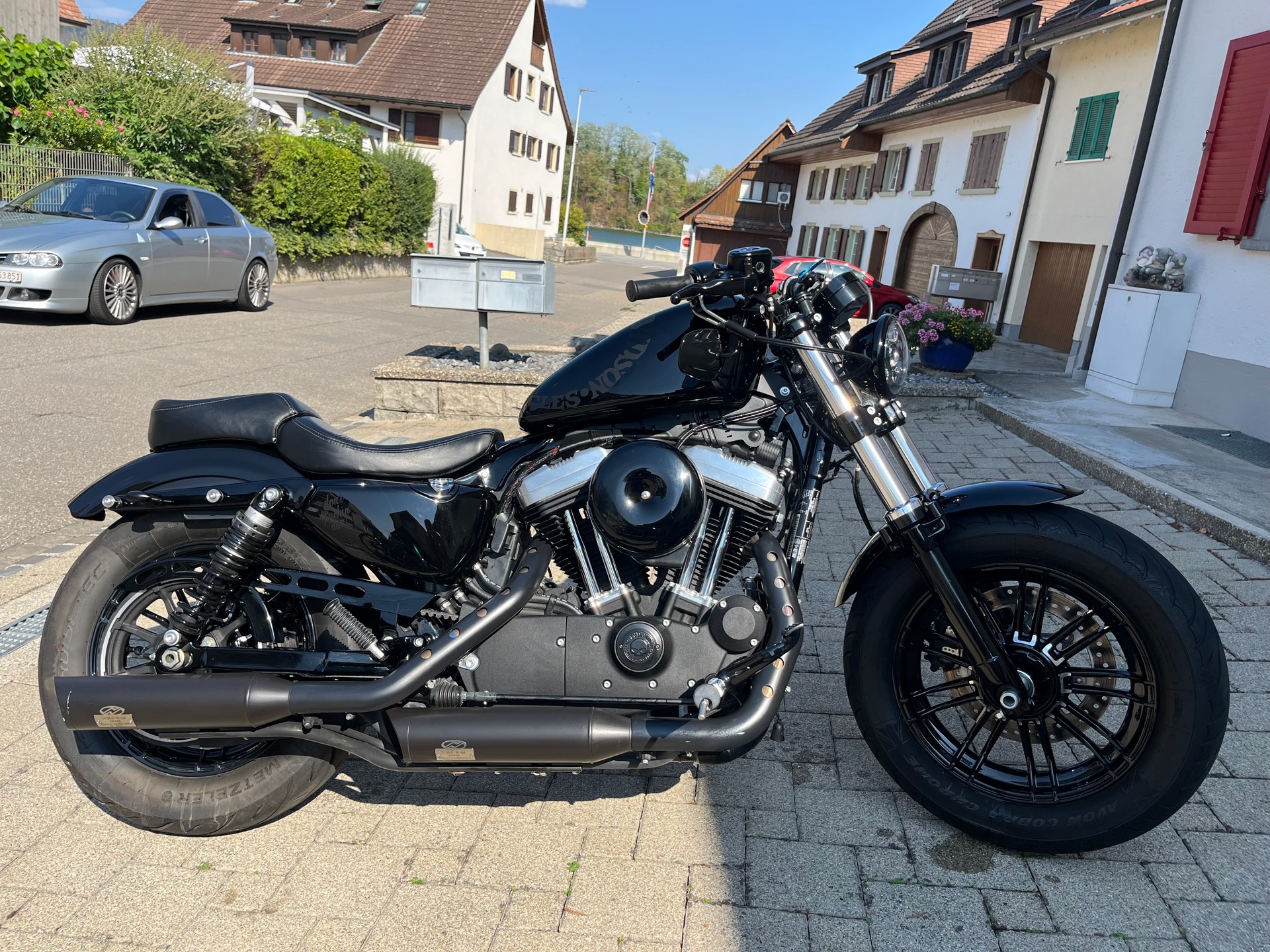 HARLEY-DAVIDSON XL 1200 X Forty Eight ABS 12.5L Tank-image-15