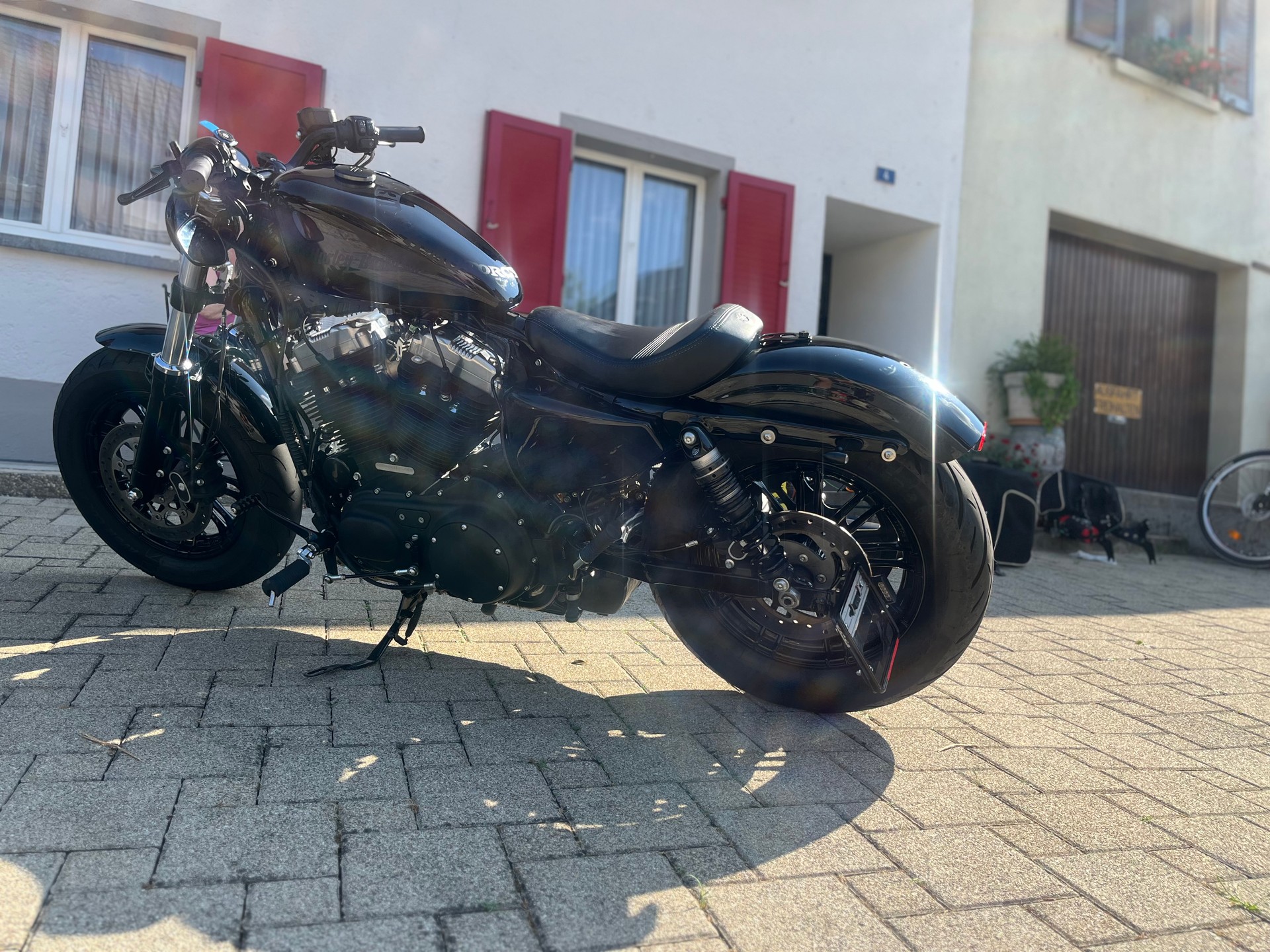 HARLEY-DAVIDSON XL 1200 X Forty Eight ABS 12.5L Tank-image-14