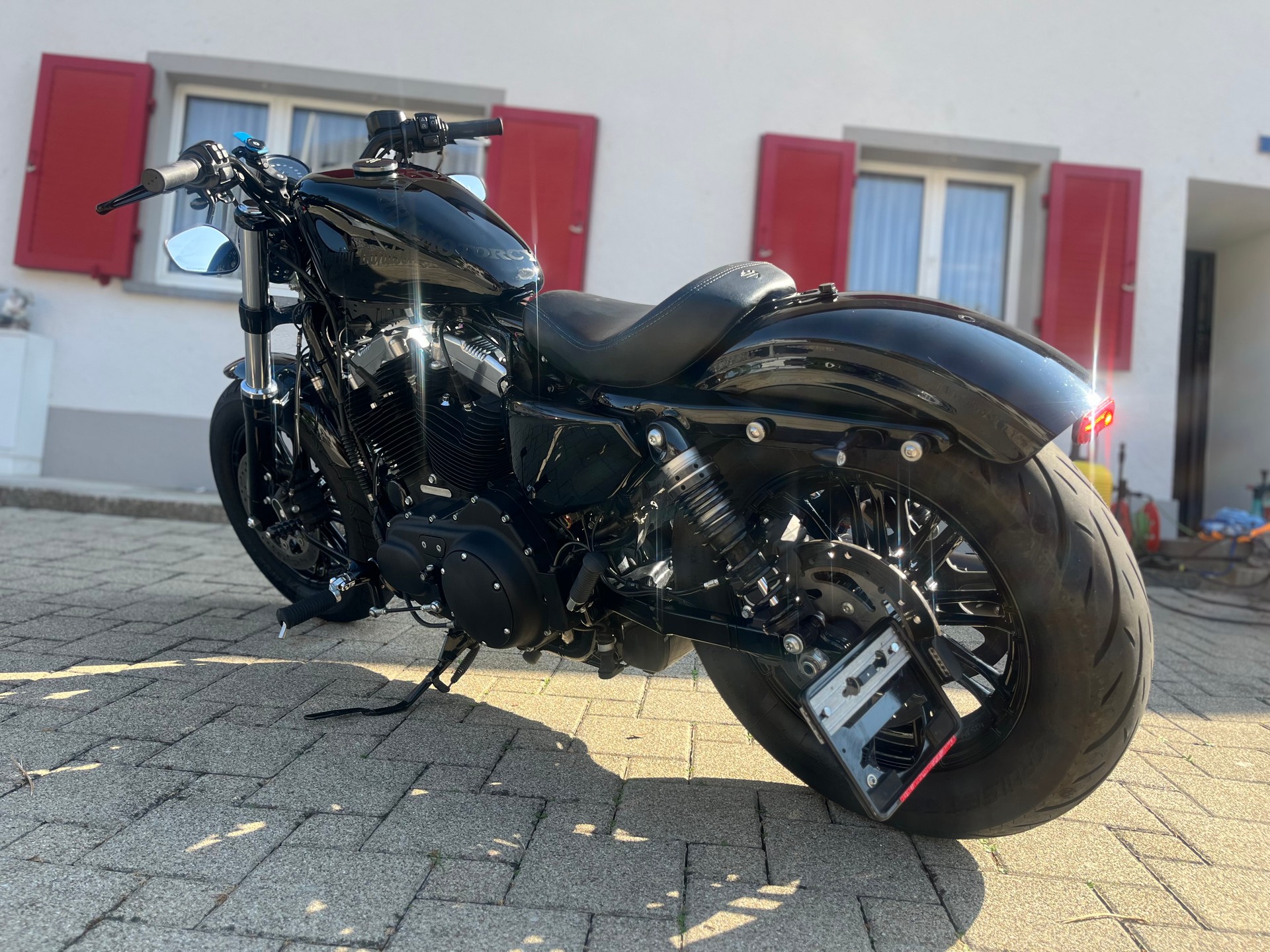 HARLEY-DAVIDSON XL 1200 X Forty Eight ABS 12.5L Tank-image-13