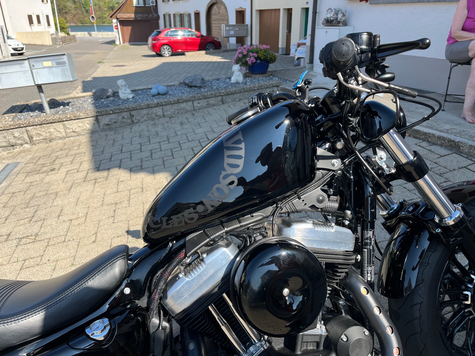 HARLEY-DAVIDSON XL 1200 X Forty Eight ABS 12.5L Tank-image-7
