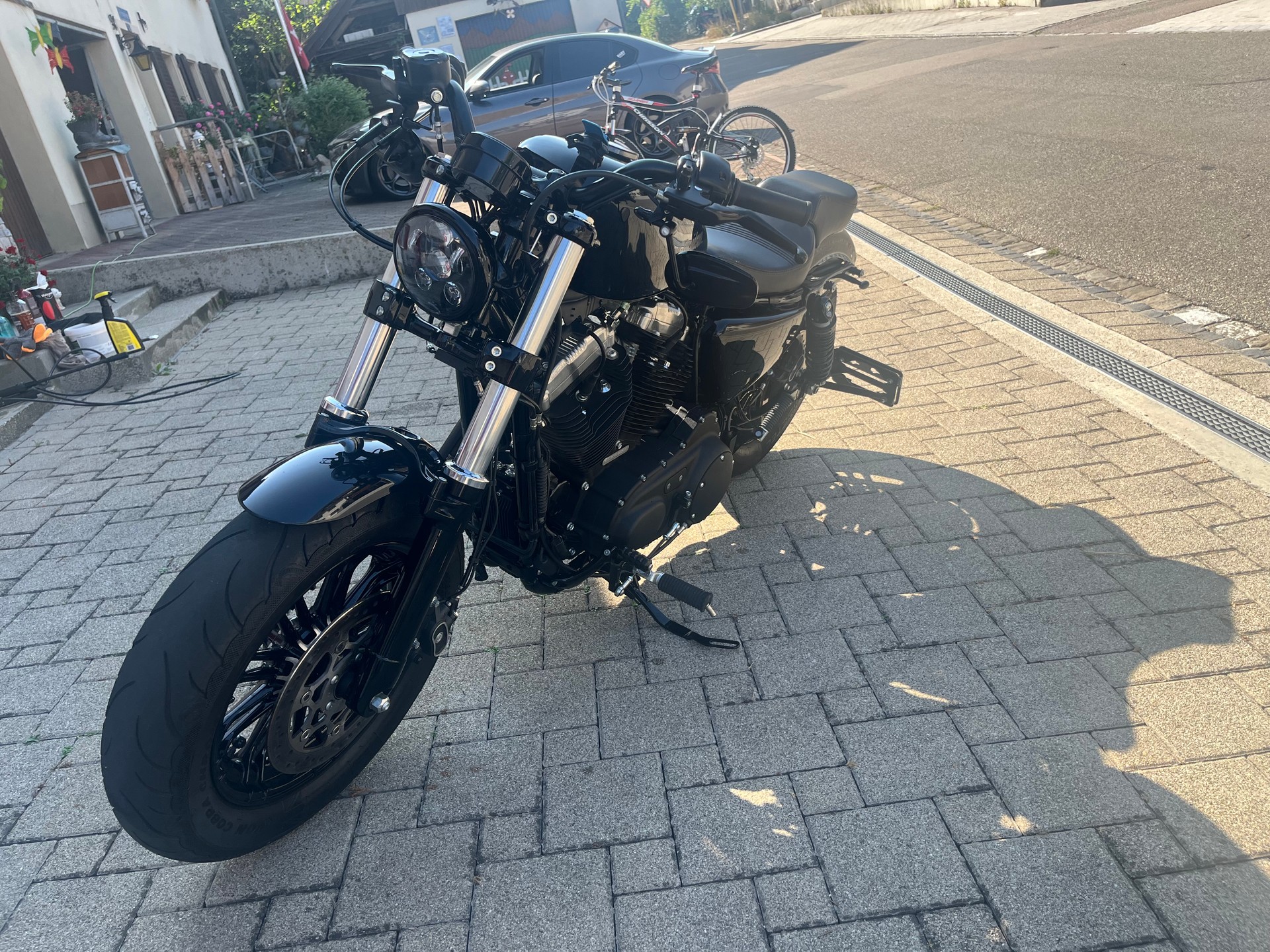 HARLEY-DAVIDSON XL 1200 X Forty Eight ABS 12.5L Tank-image-2