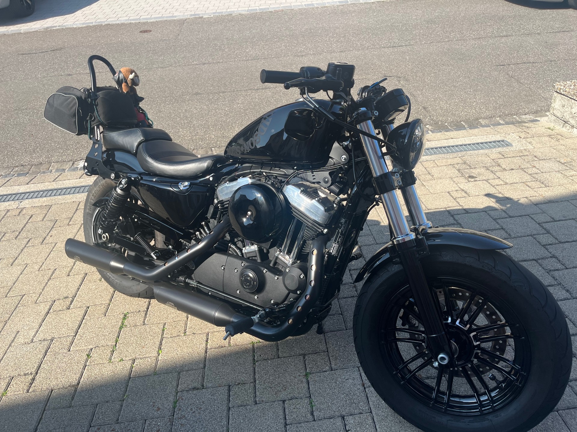 HARLEY-DAVIDSON XL 1200 X Forty Eight ABS 12.5L Tank-image-4