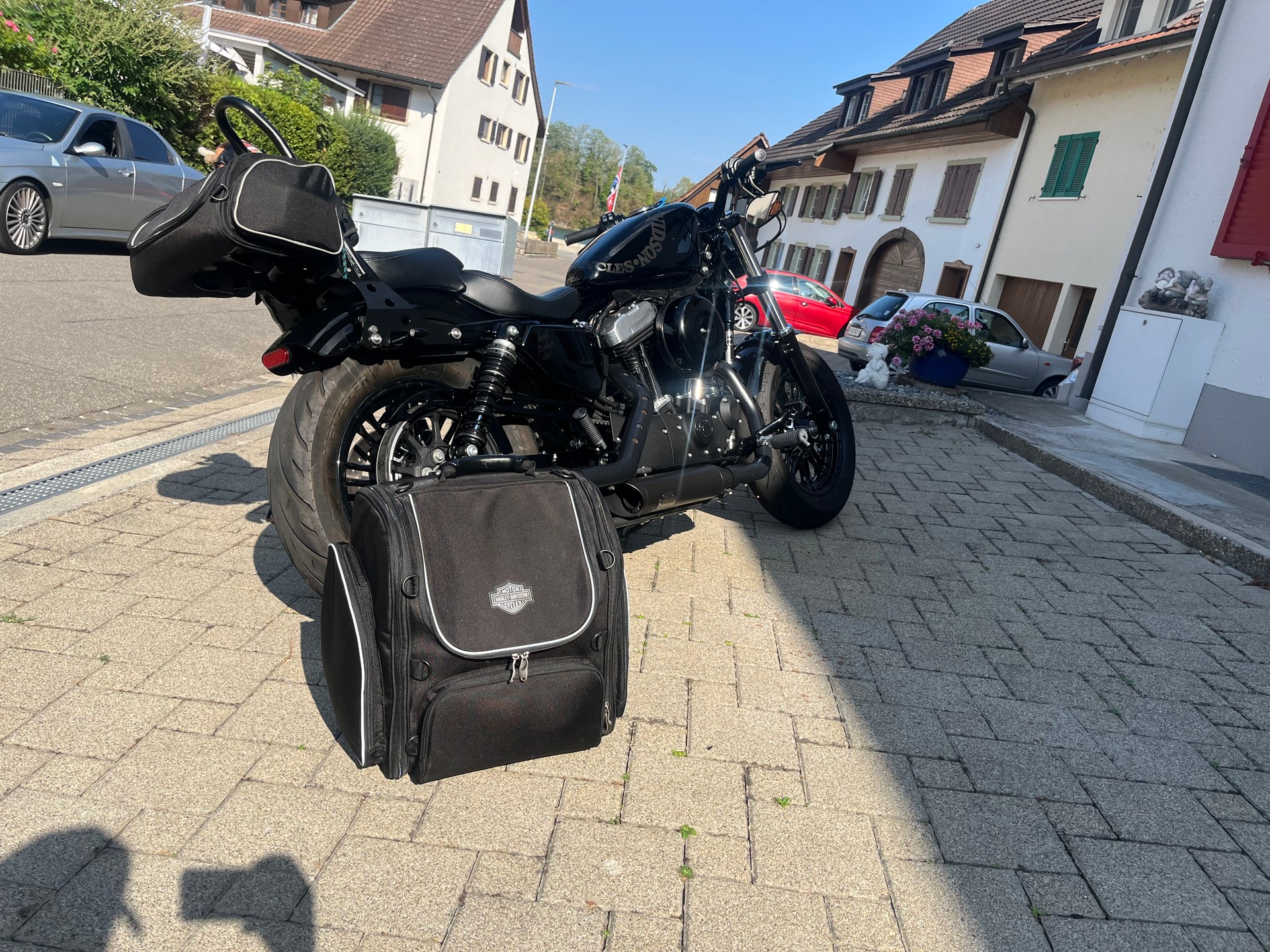 HARLEY-DAVIDSON XL 1200 X Forty Eight ABS 12.5L Tank-image-11