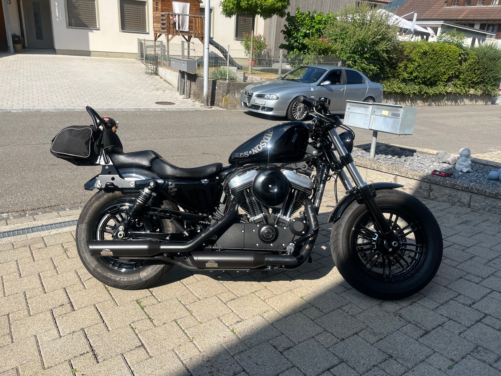 HARLEY-DAVIDSON XL 1200 X Forty Eight ABS 12.5L Tank-image-0