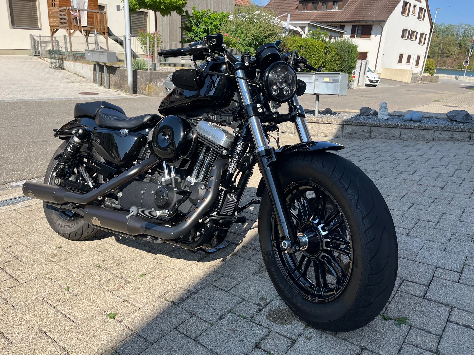 HARLEY-DAVIDSON XL 1200 X Forty Eight ABS 12.5L Tank-image-10